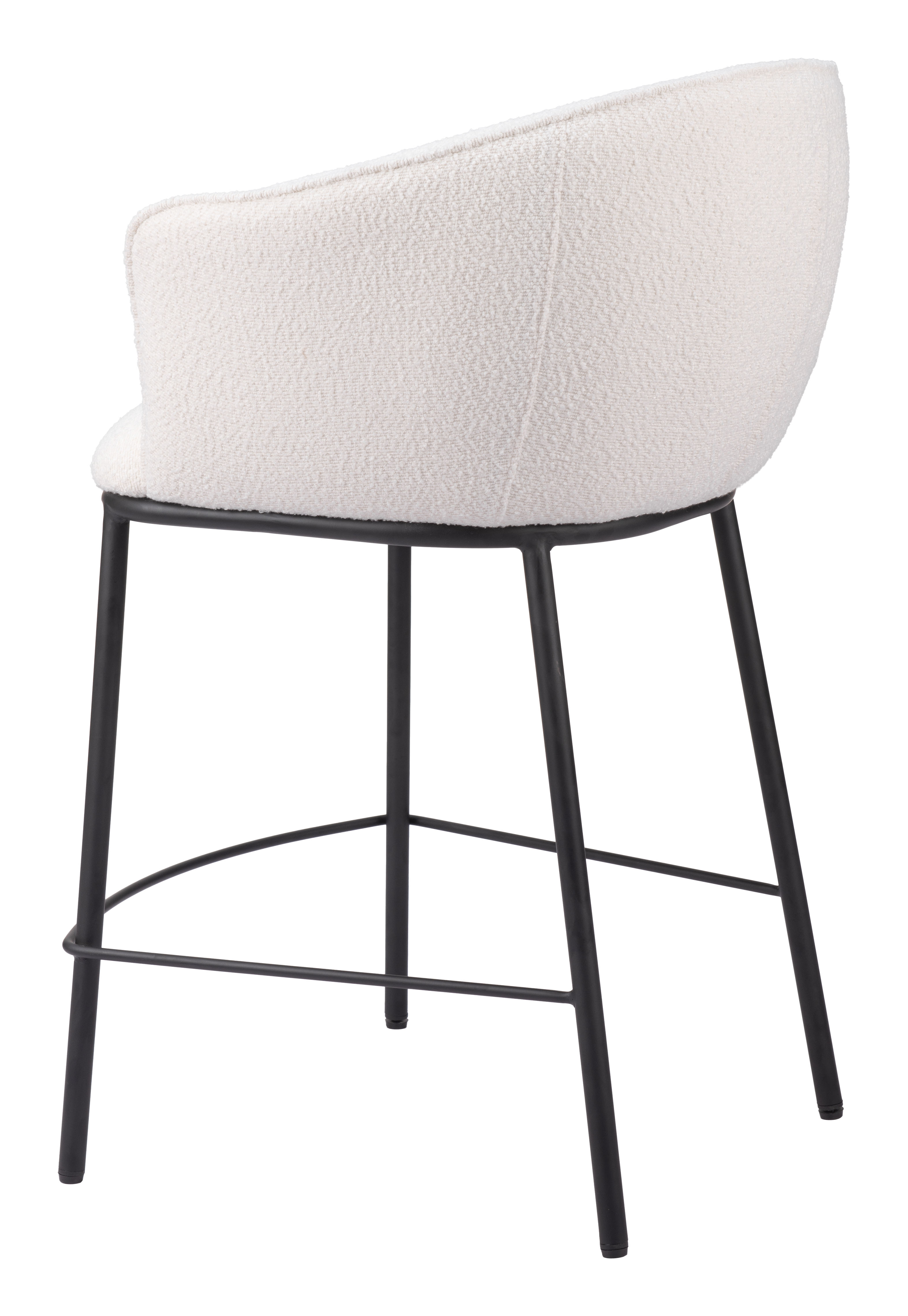 ZUO Essen Counter Stool - Ivory