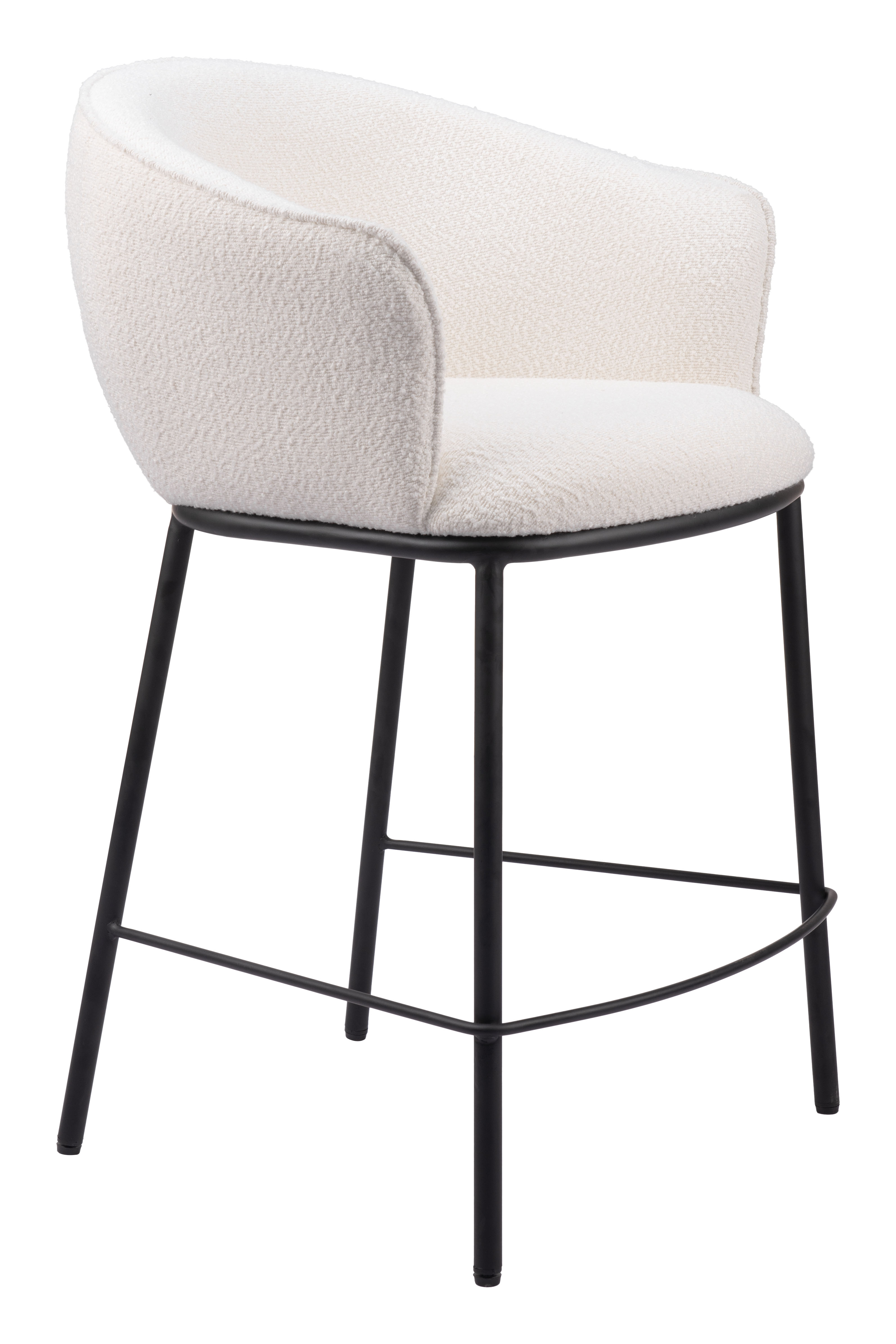 ZUO Essen Counter Stool - Ivory