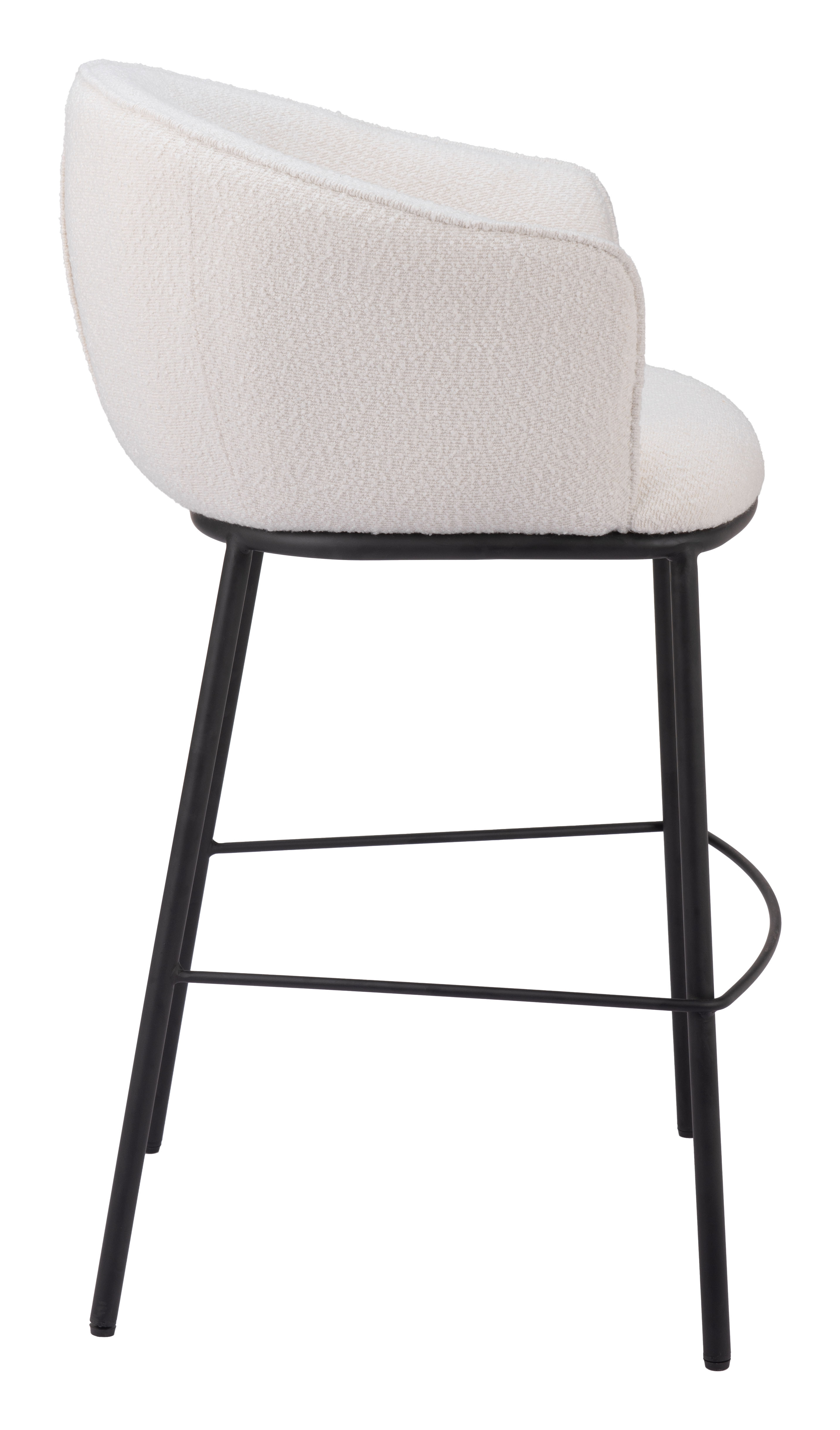 ZUO Essen Barstool - Ivory