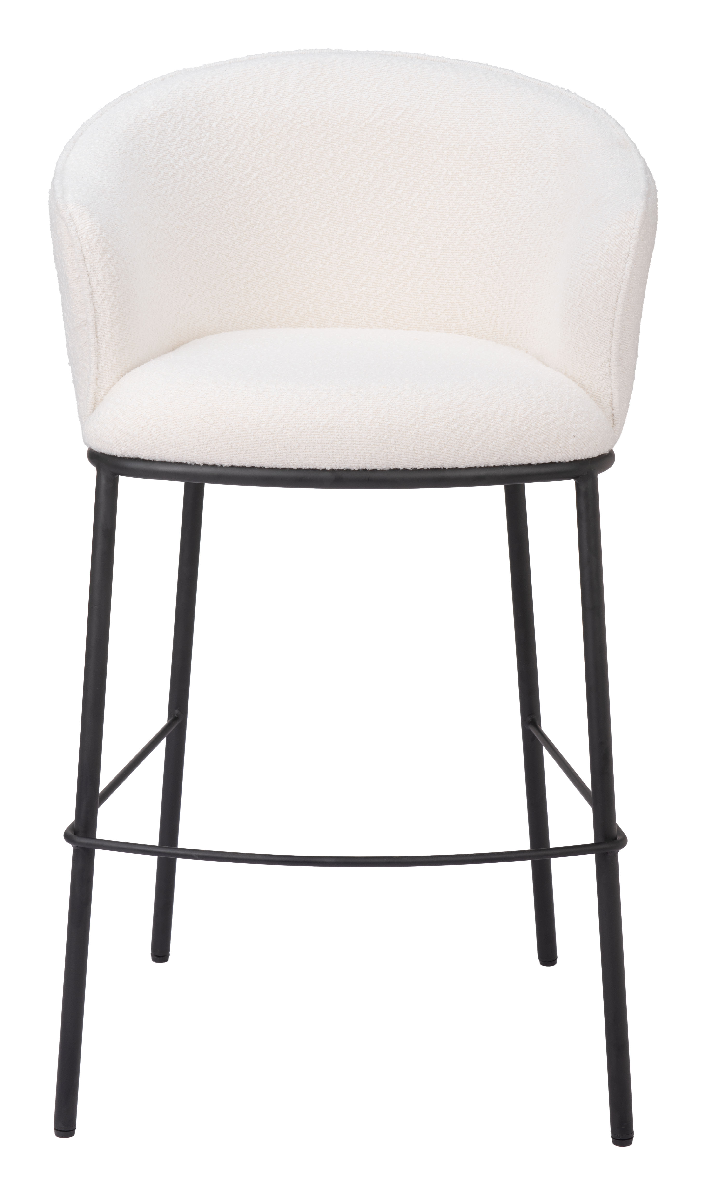 ZUO Essen Barstool - Ivory