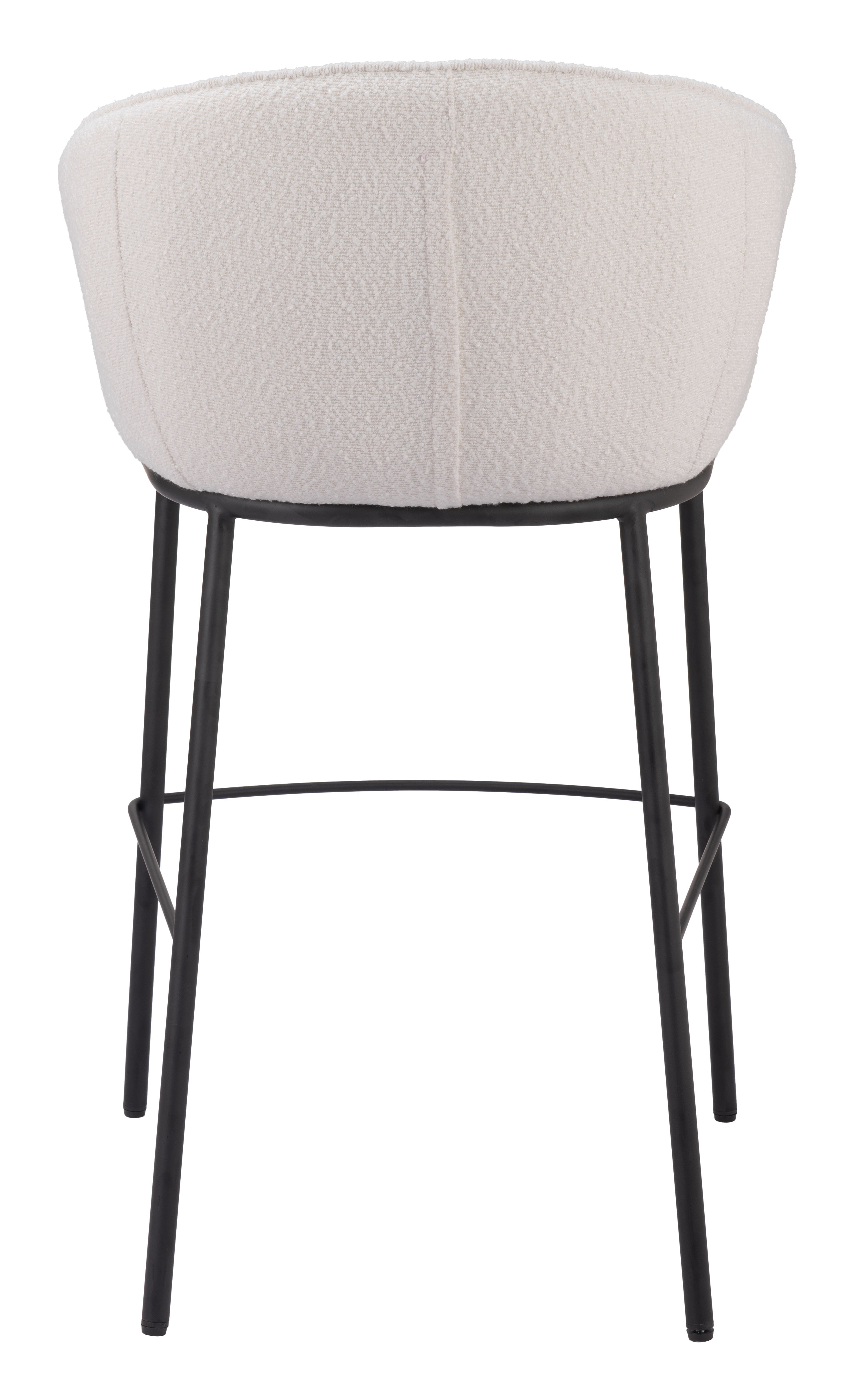 ZUO Essen Barstool - Ivory