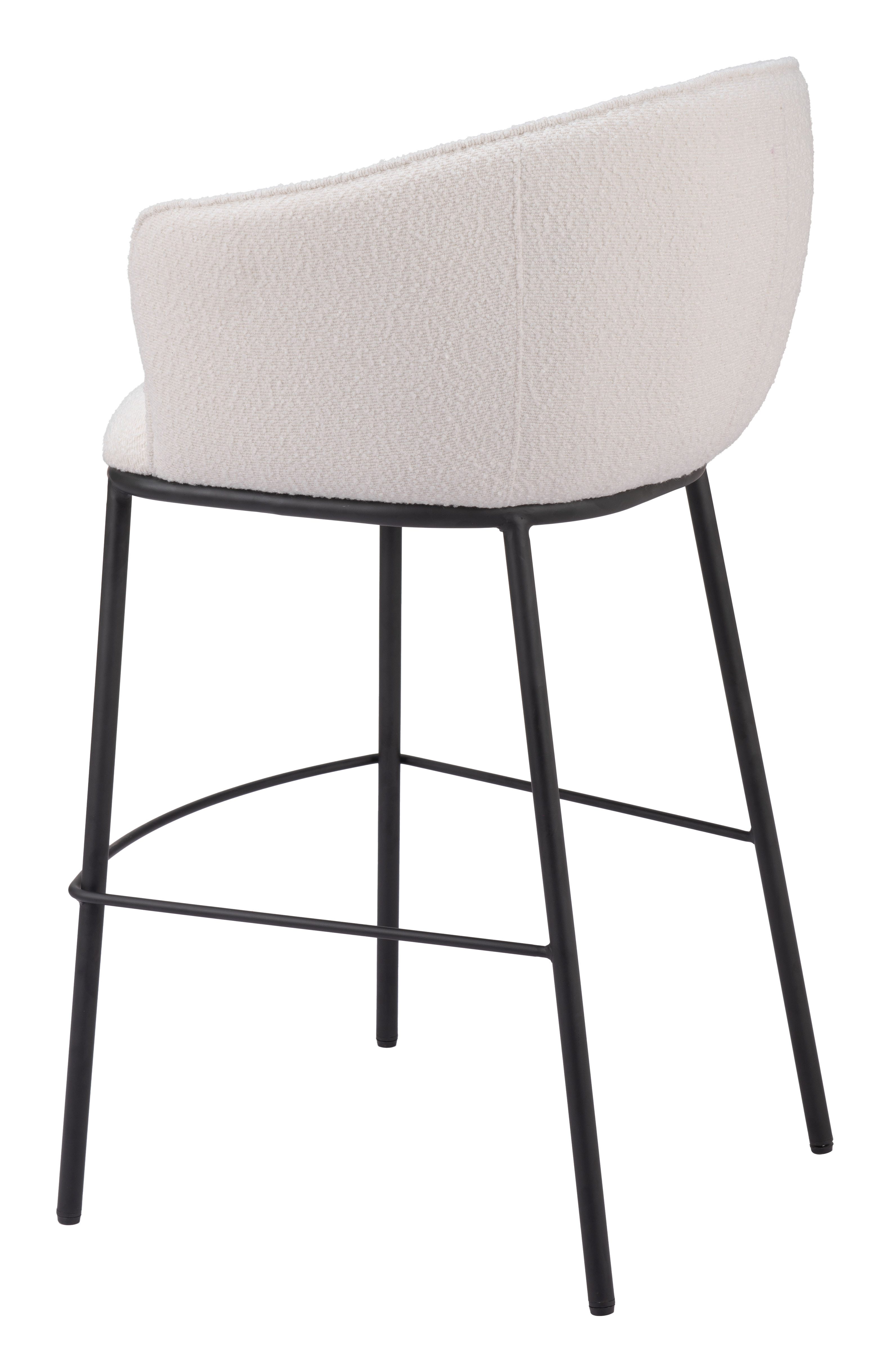 ZUO Essen Barstool - Ivory