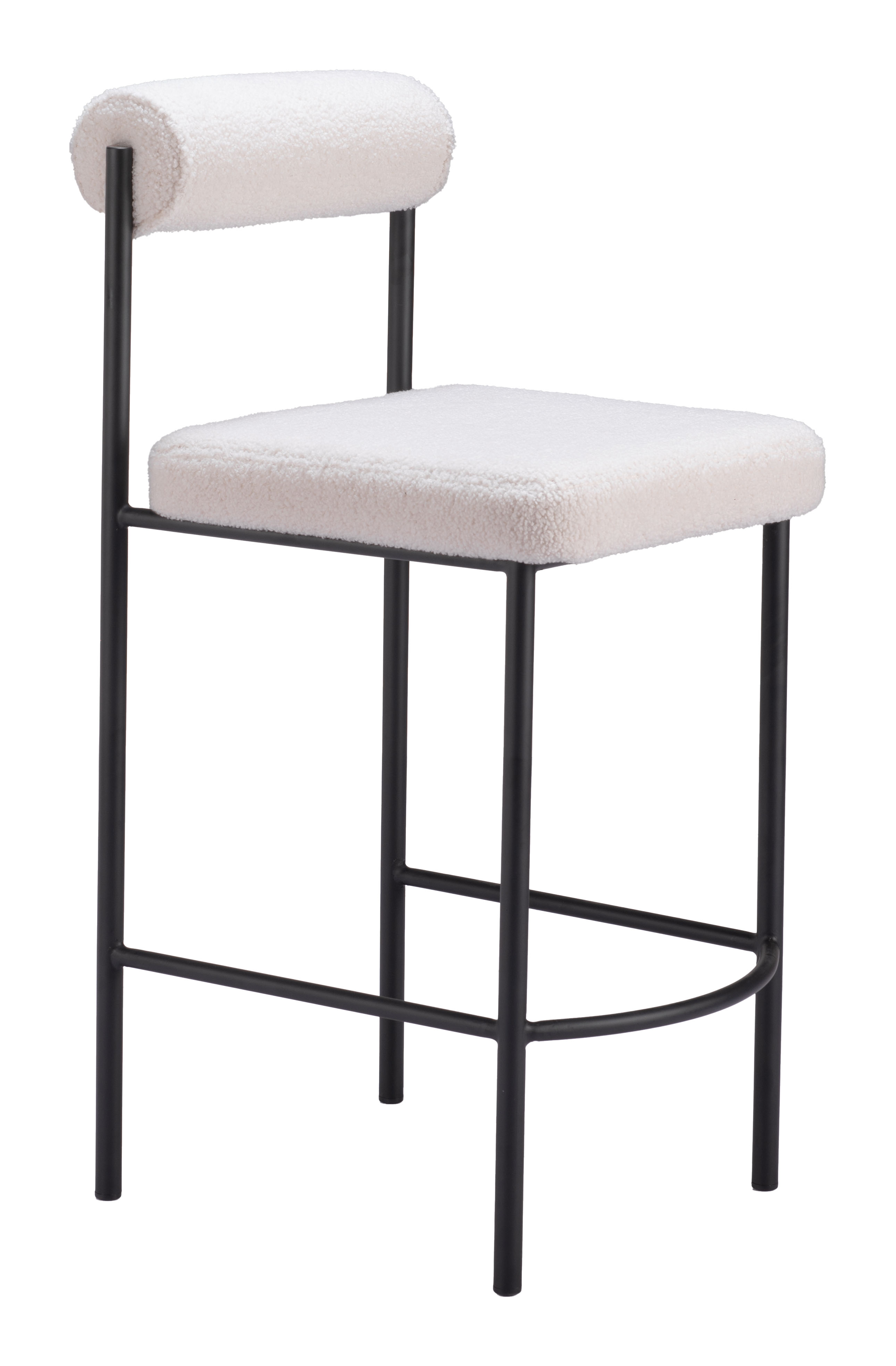 ZUO Livorno Counter Stool (Set of 2) - Ivory