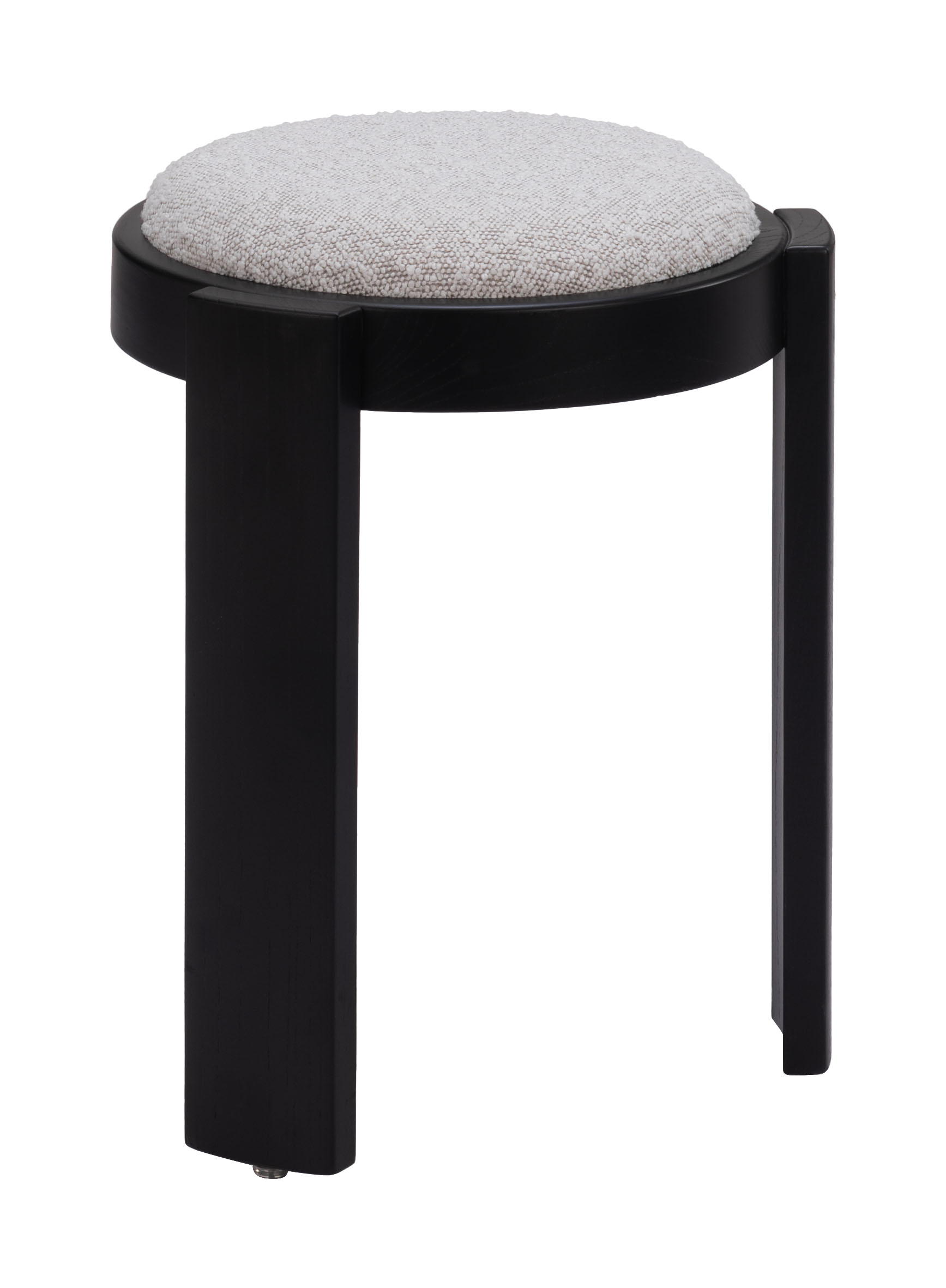 ZUO - Banjul Ottoman in Misty Gray