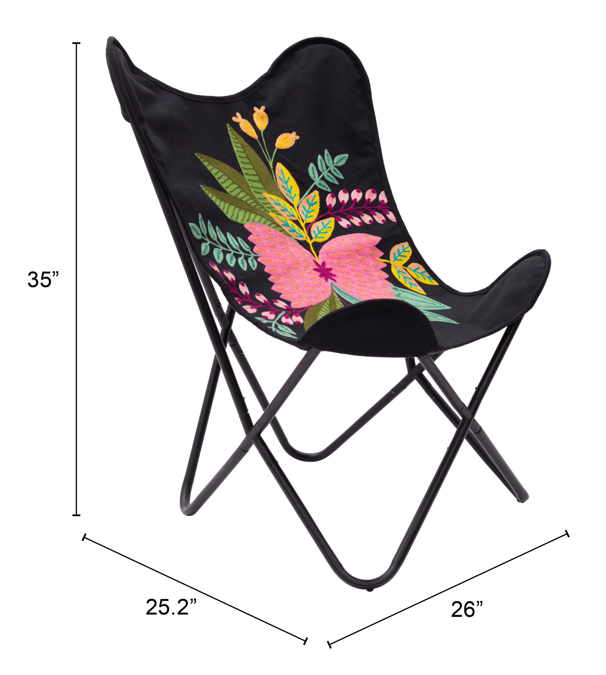 ZUO - Mare Accent Chair in Multi-Color