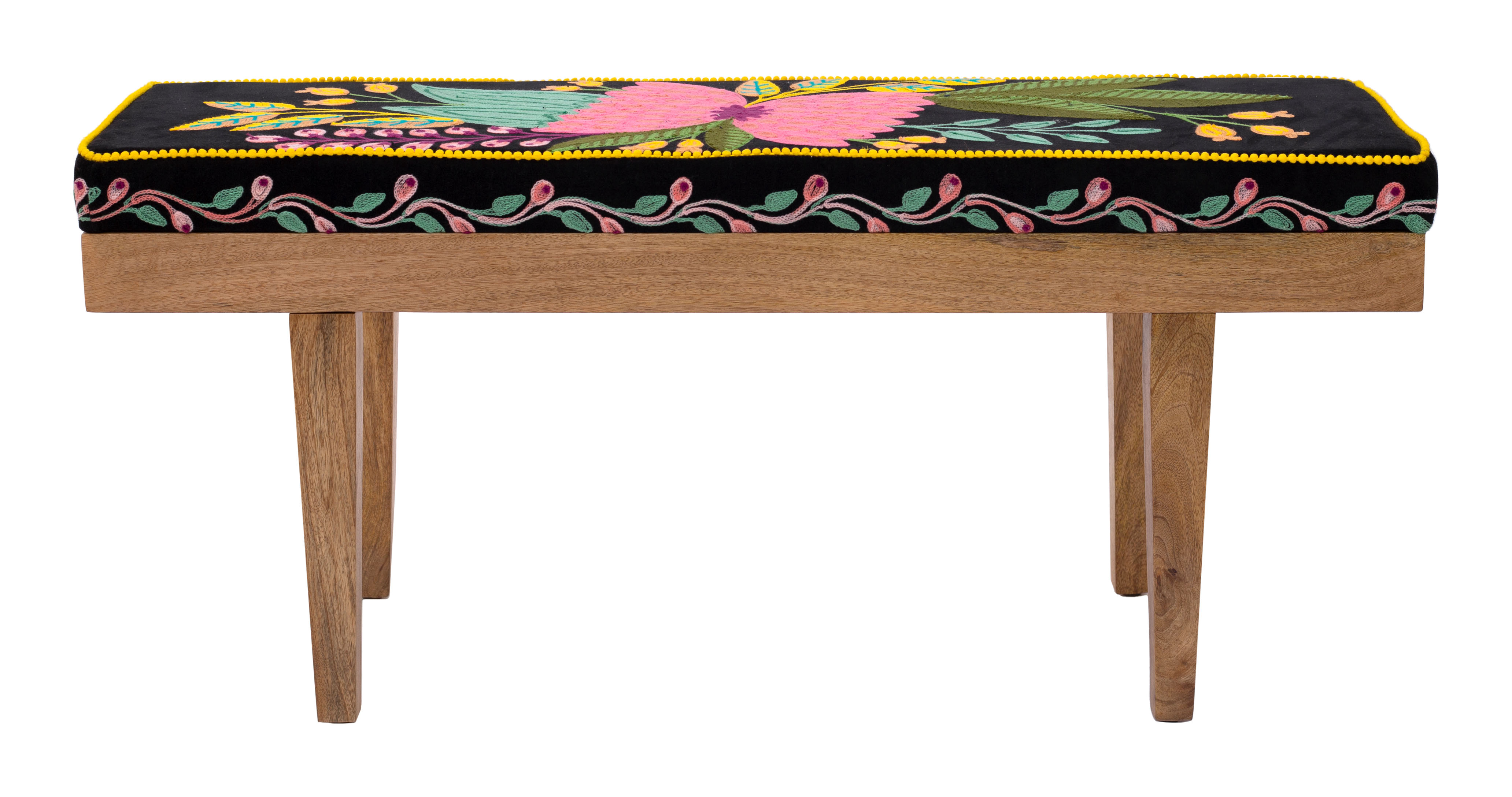 ZUO - Kochi Bench in Multi-Color