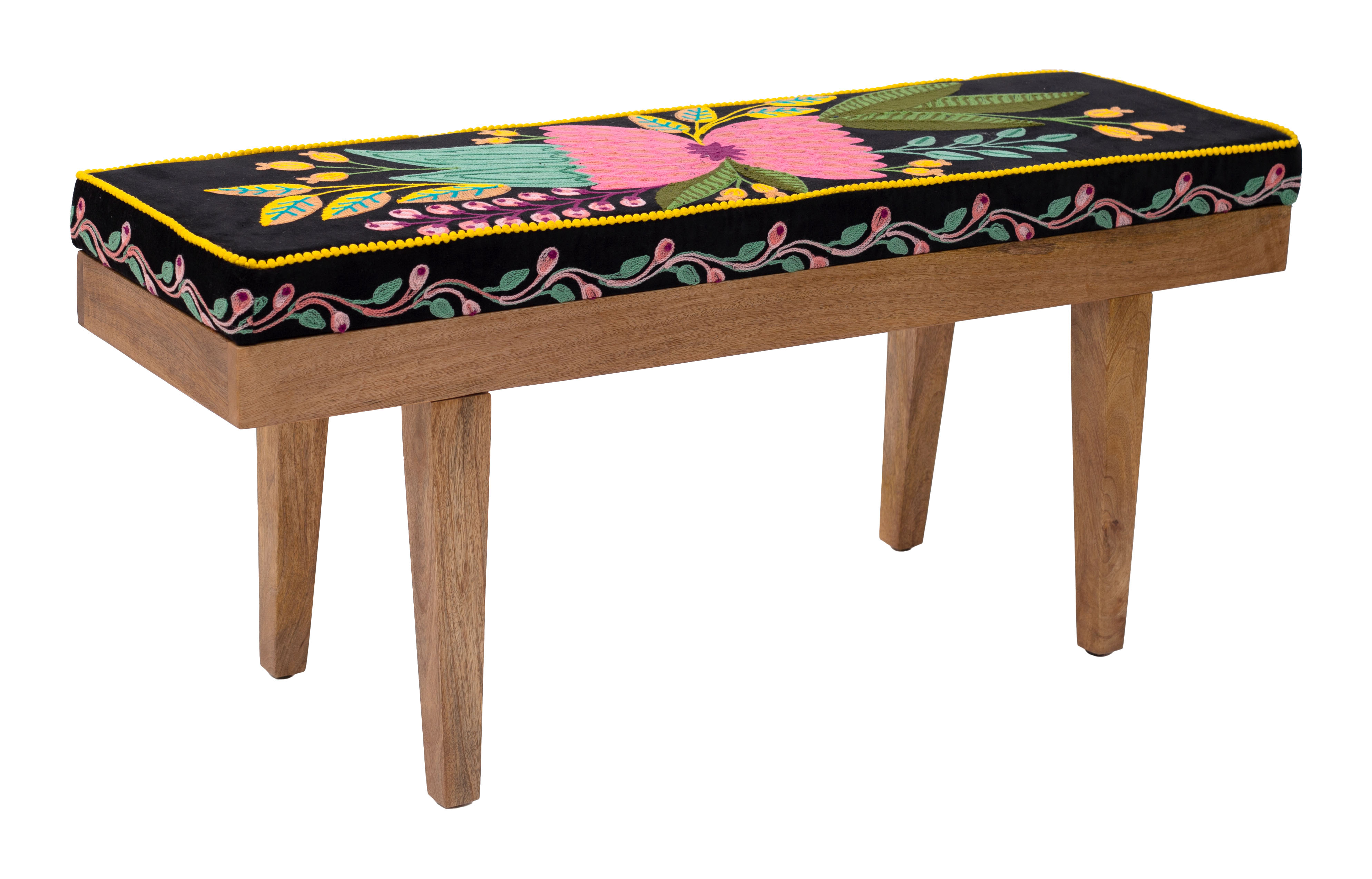 ZUO - Kochi Bench in Multi-Color