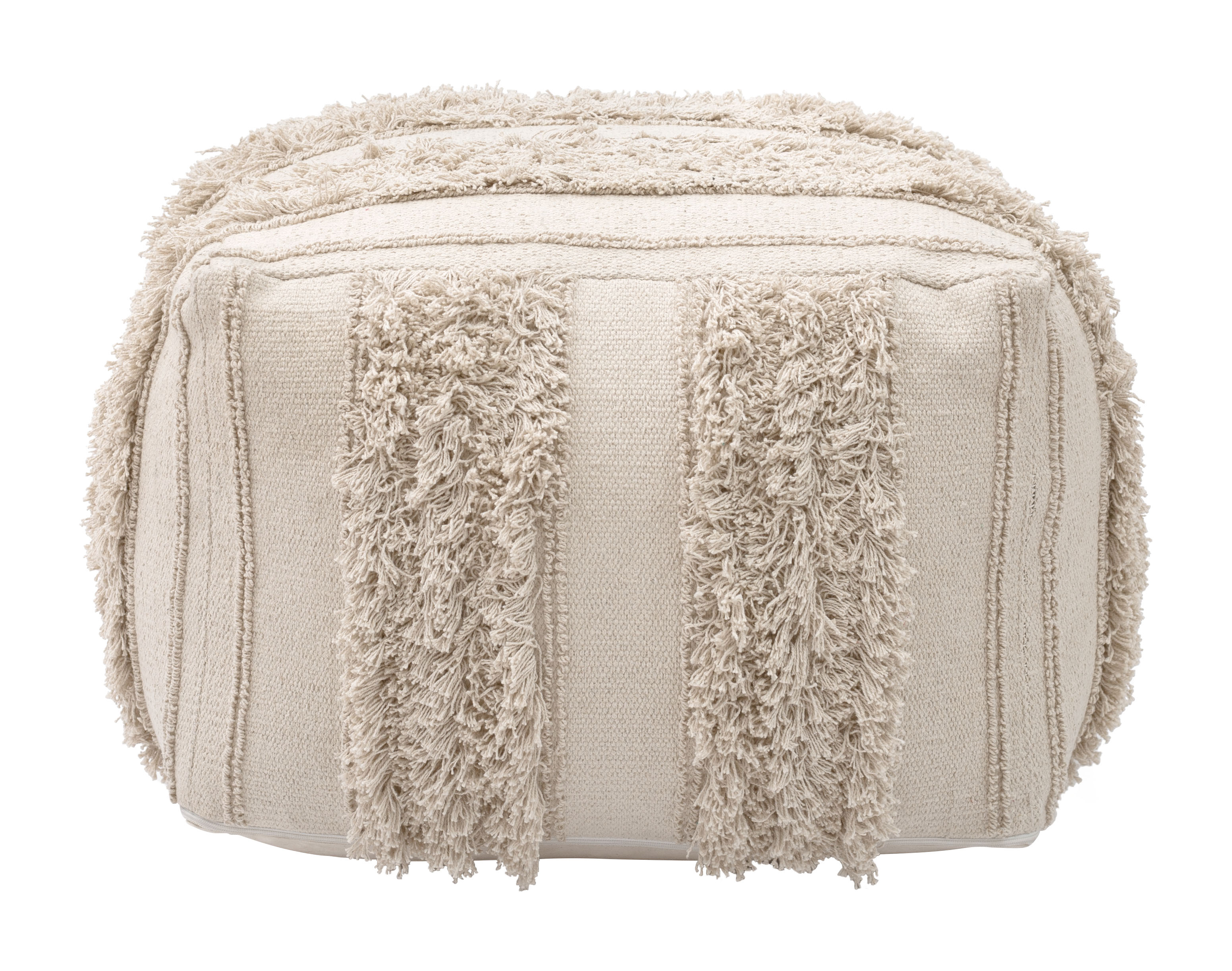 ZUO™ Peru Ottoman - Beige