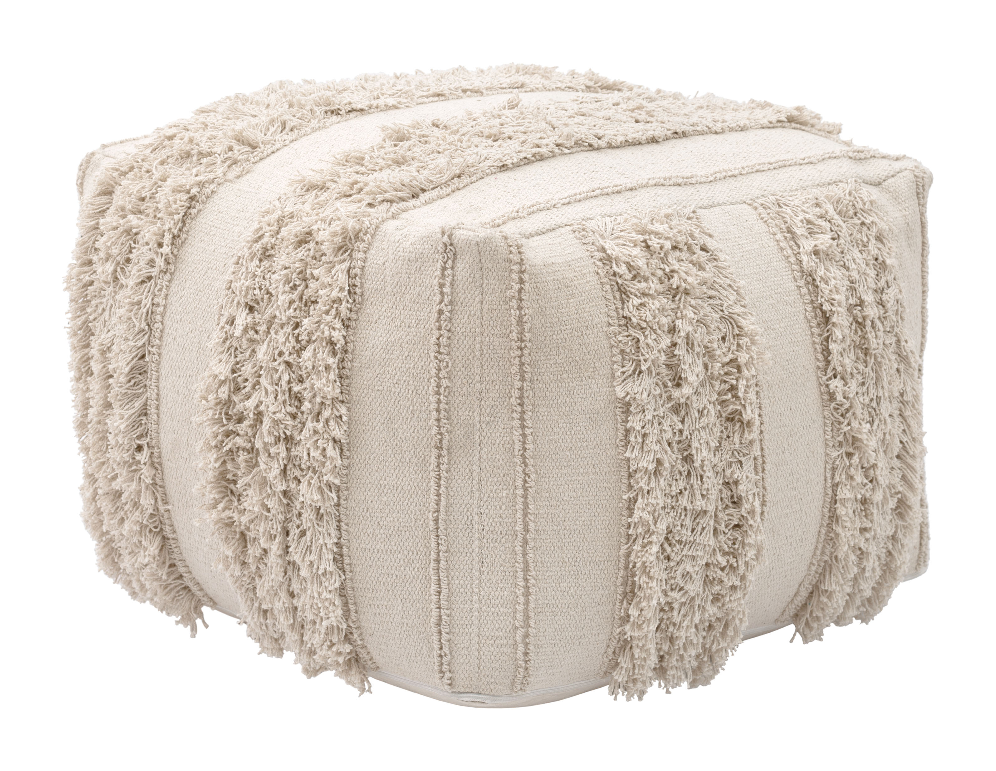 ZUO™ Peru Ottoman - Beige