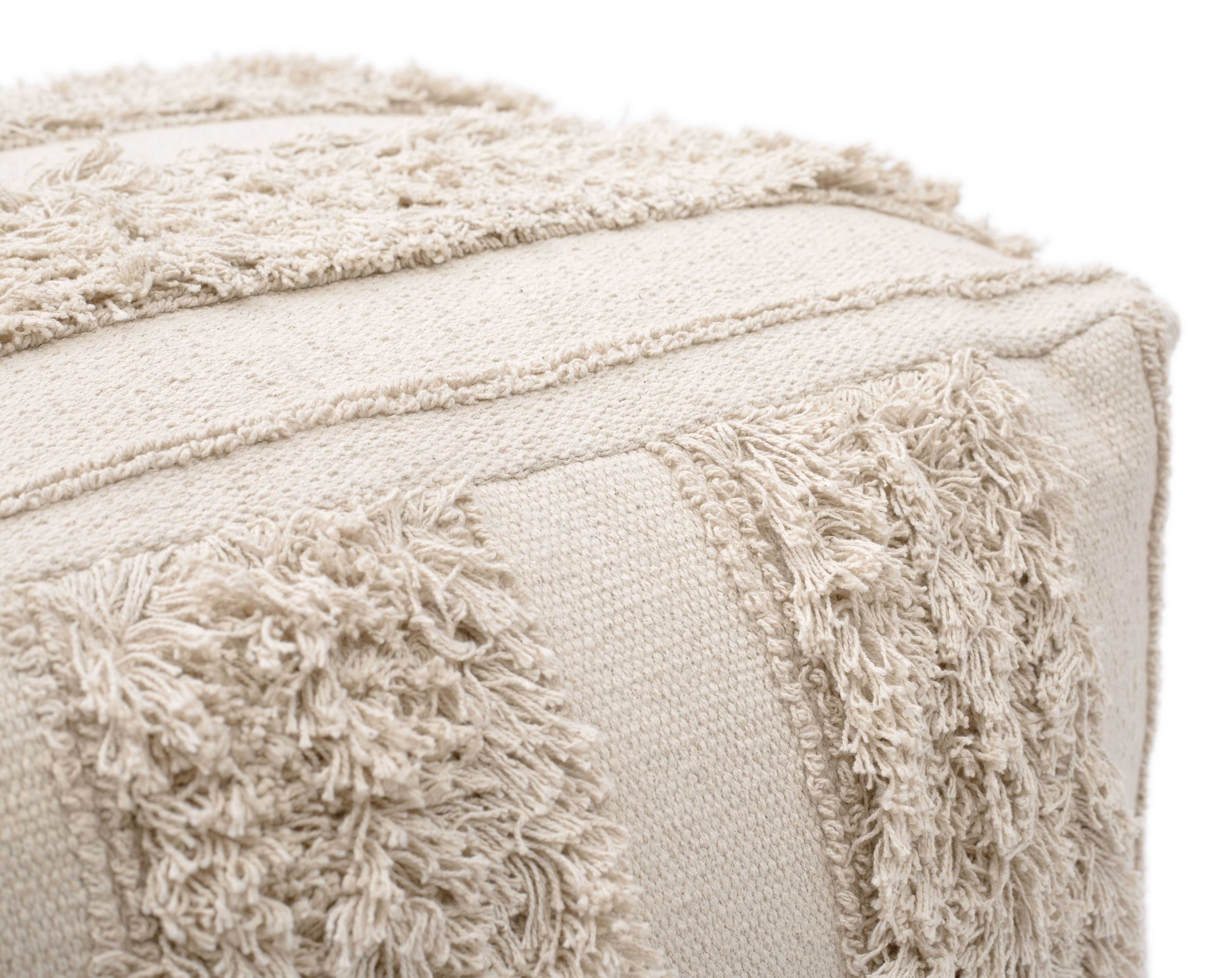 ZUO™ Peru Ottoman - Beige