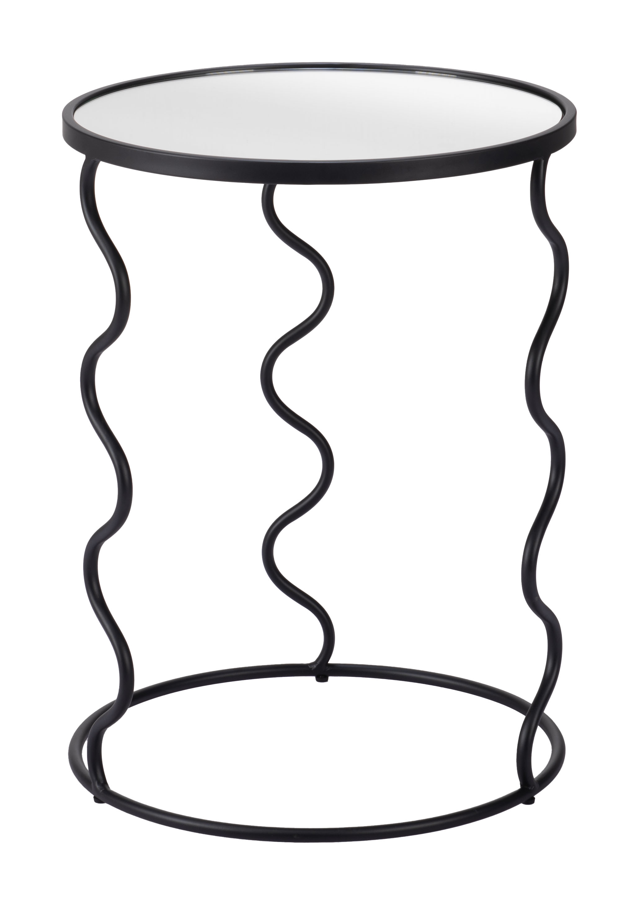 ZUO - Bastia Side Table in Black