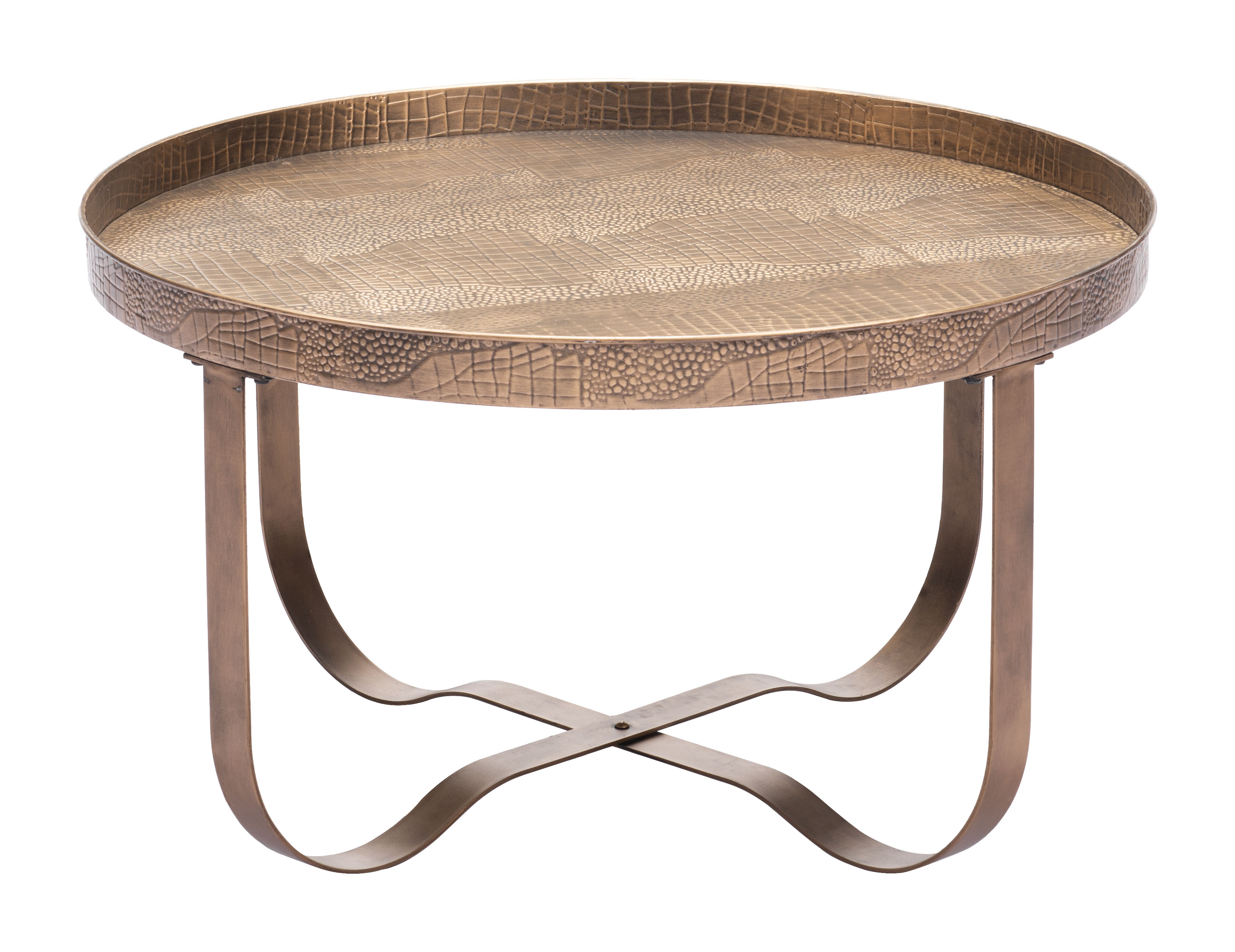 ZUO - Vannes Coffee Table in Brass