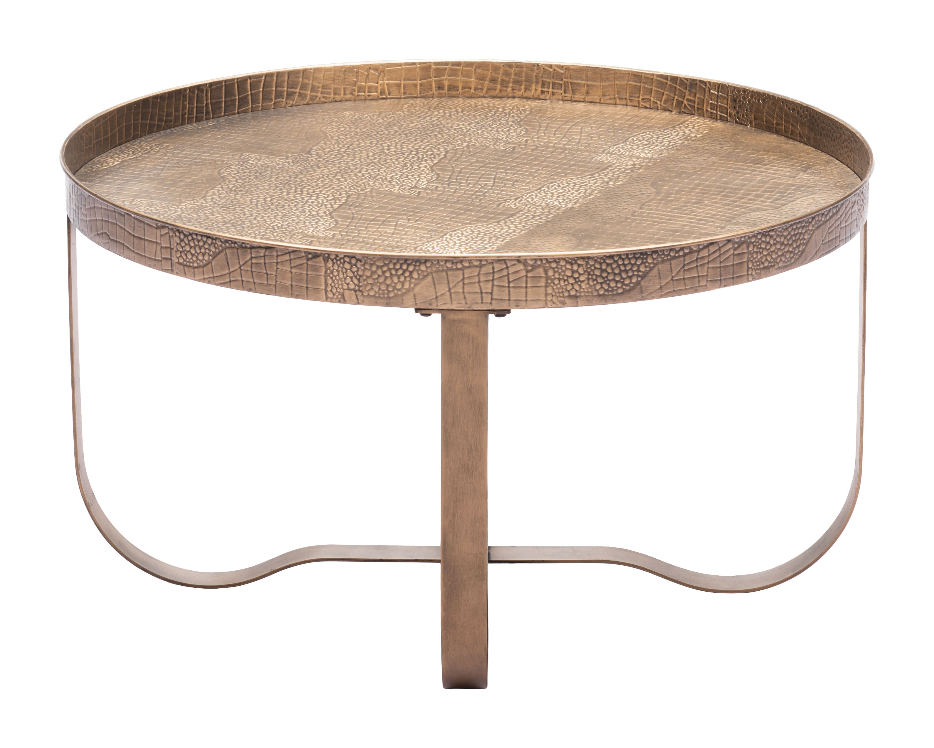 ZUO - Vannes Coffee Table in Brass