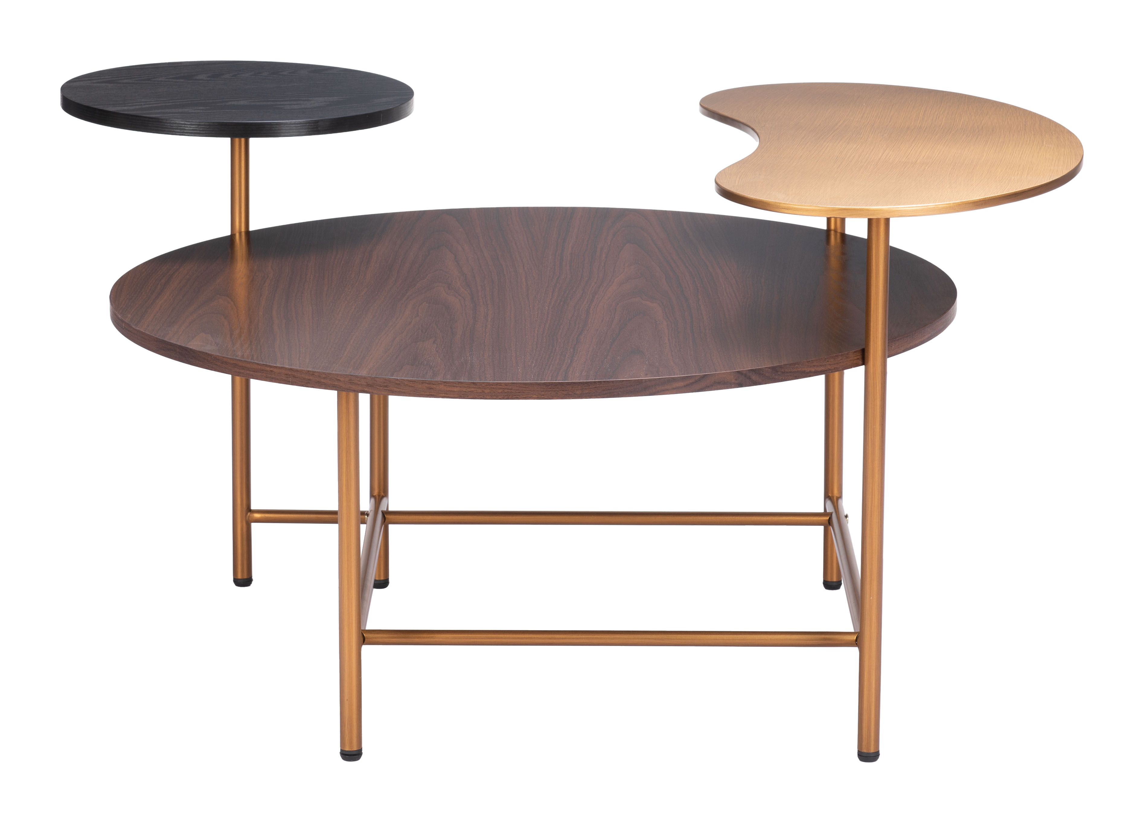 ZUO - Viken Coffee Table in Multi-Color