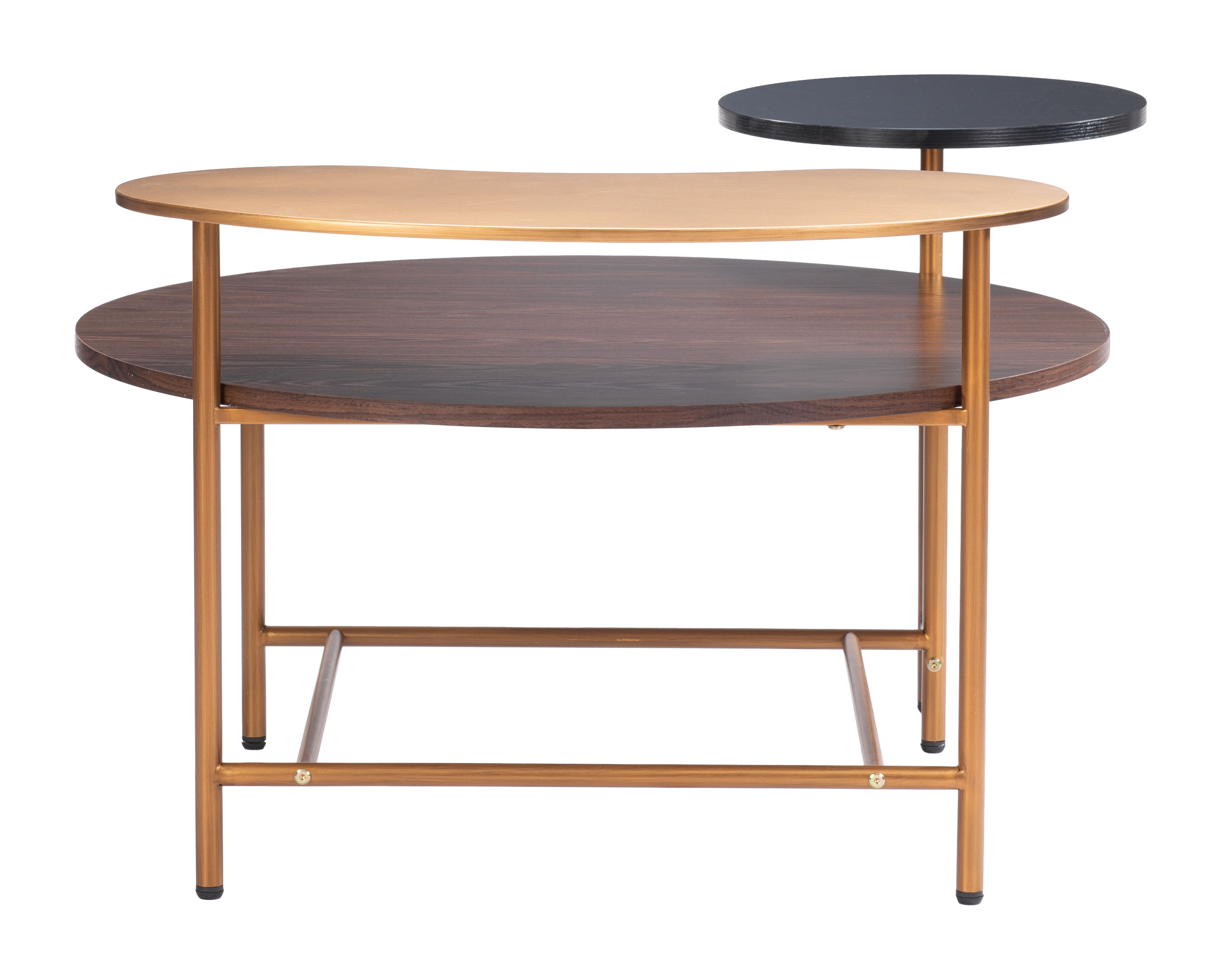 ZUO - Viken Coffee Table in Multi-Color