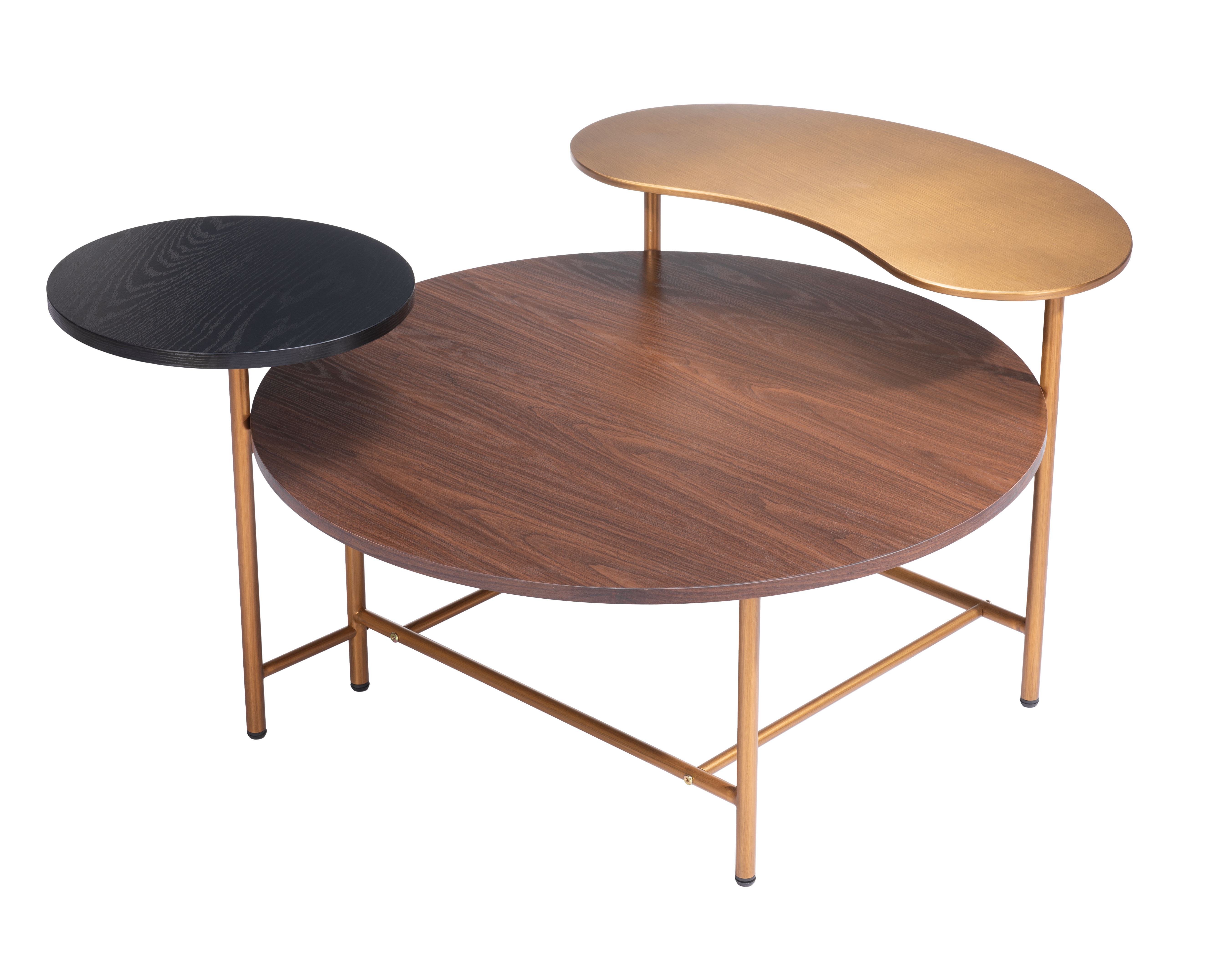 ZUO - Viken Coffee Table in Multi-Color