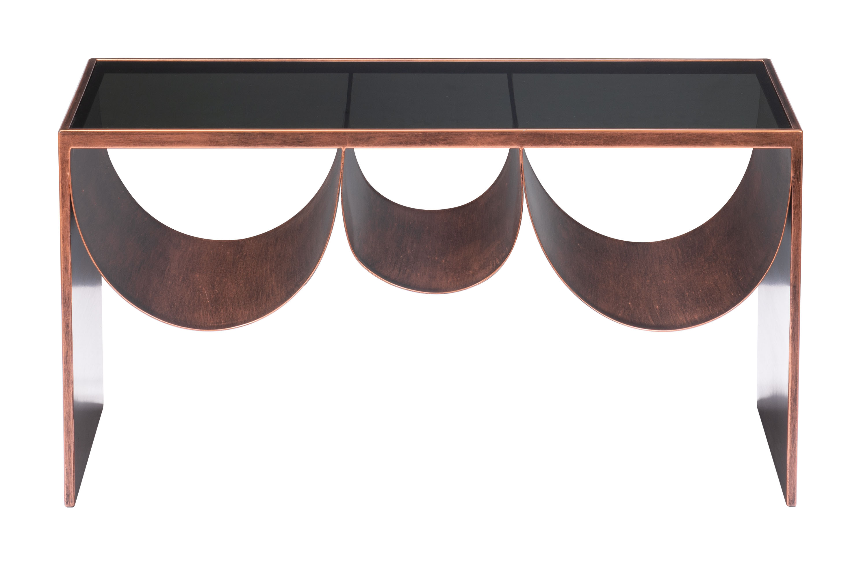 ZUO - Aveiro Coffee Table in Copper/Black