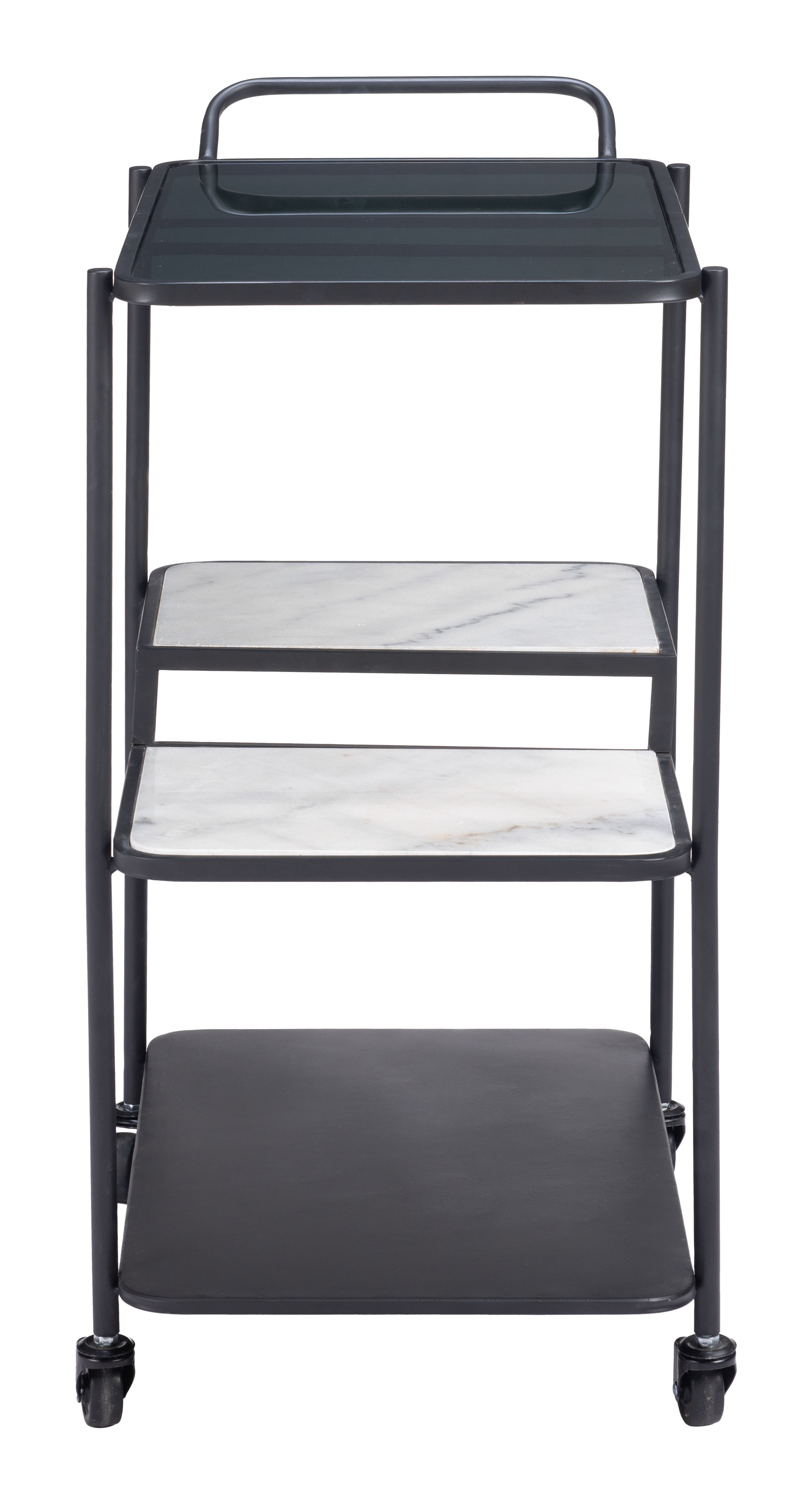 ZUO - Constanza Bar Cart in Black