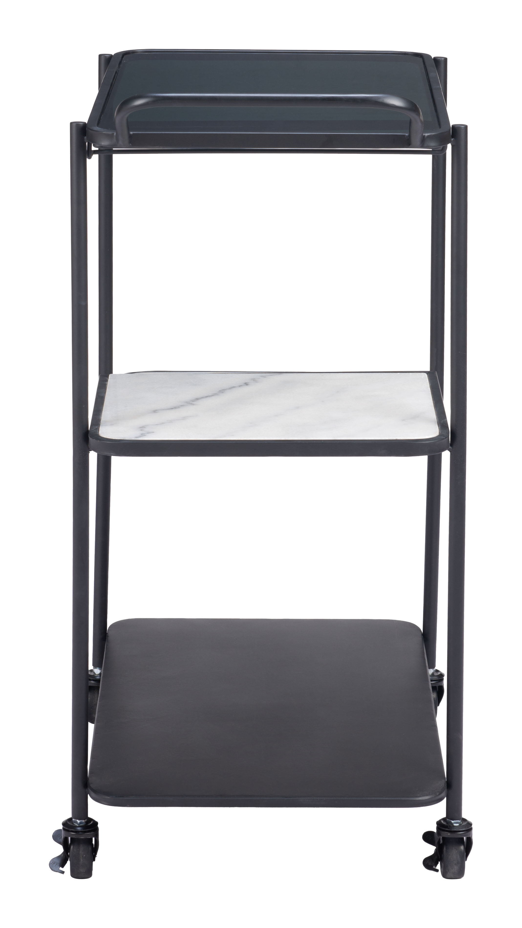 ZUO - Constanza Bar Cart in Black