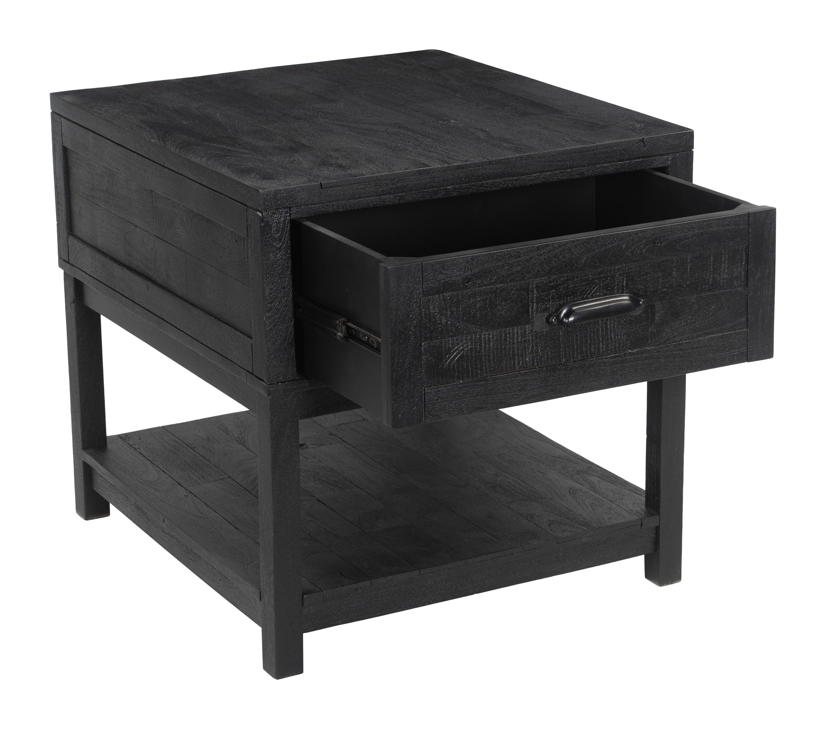 ZUO - Surat Side Table in Black