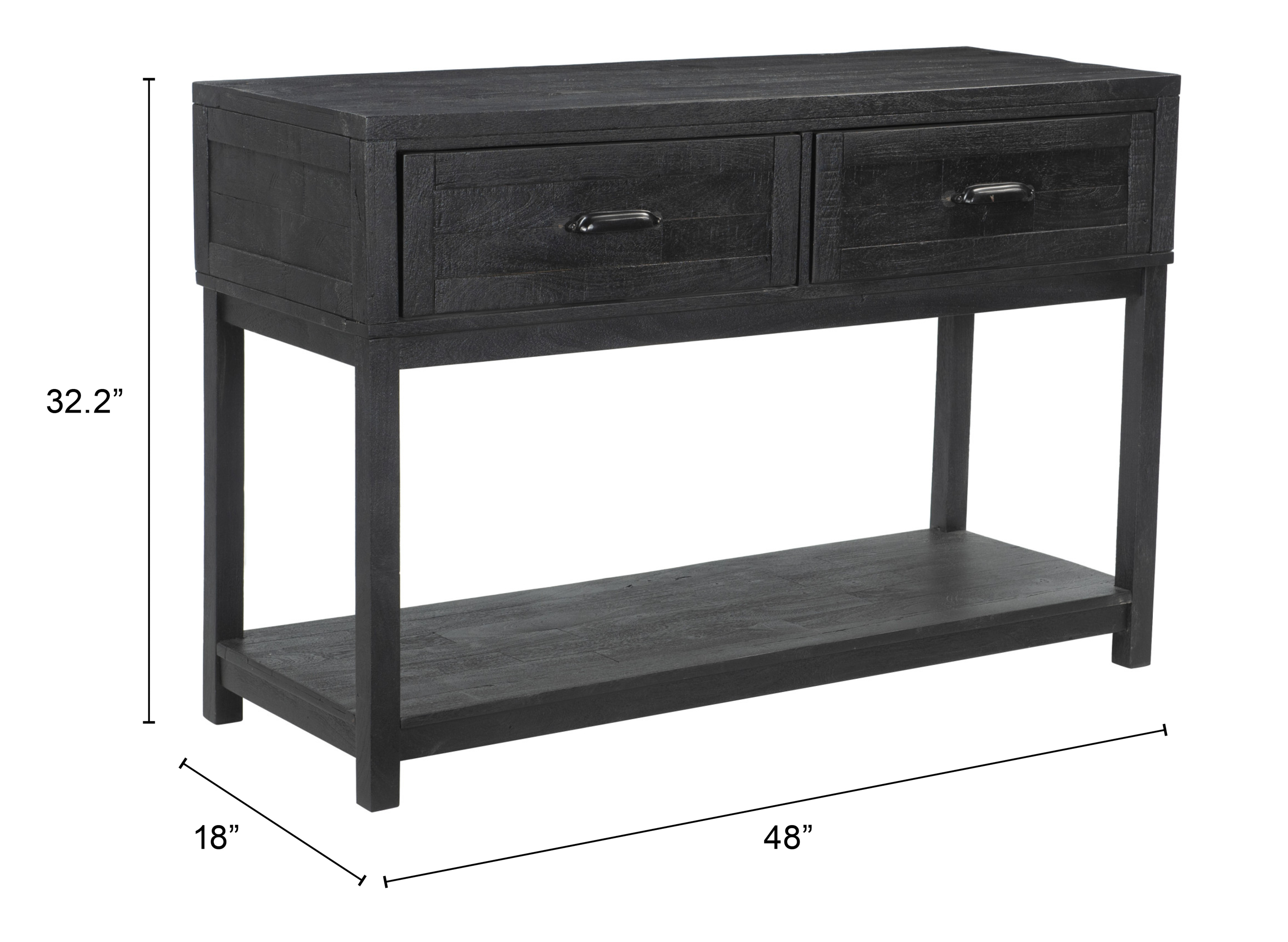 ZUO - Surat Console Table in Black