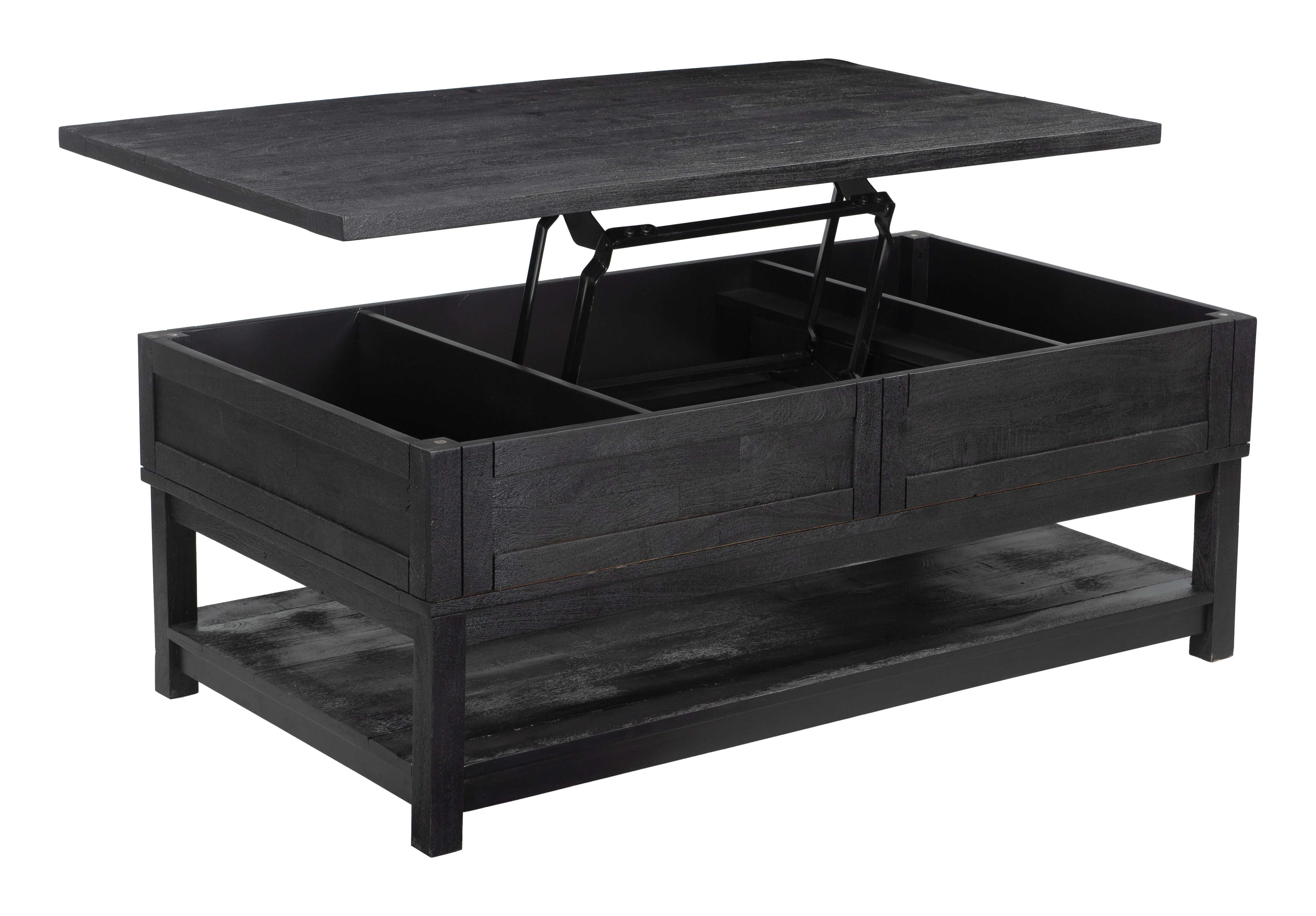 ZUO - Surat Lift Top Coffee Table in Black