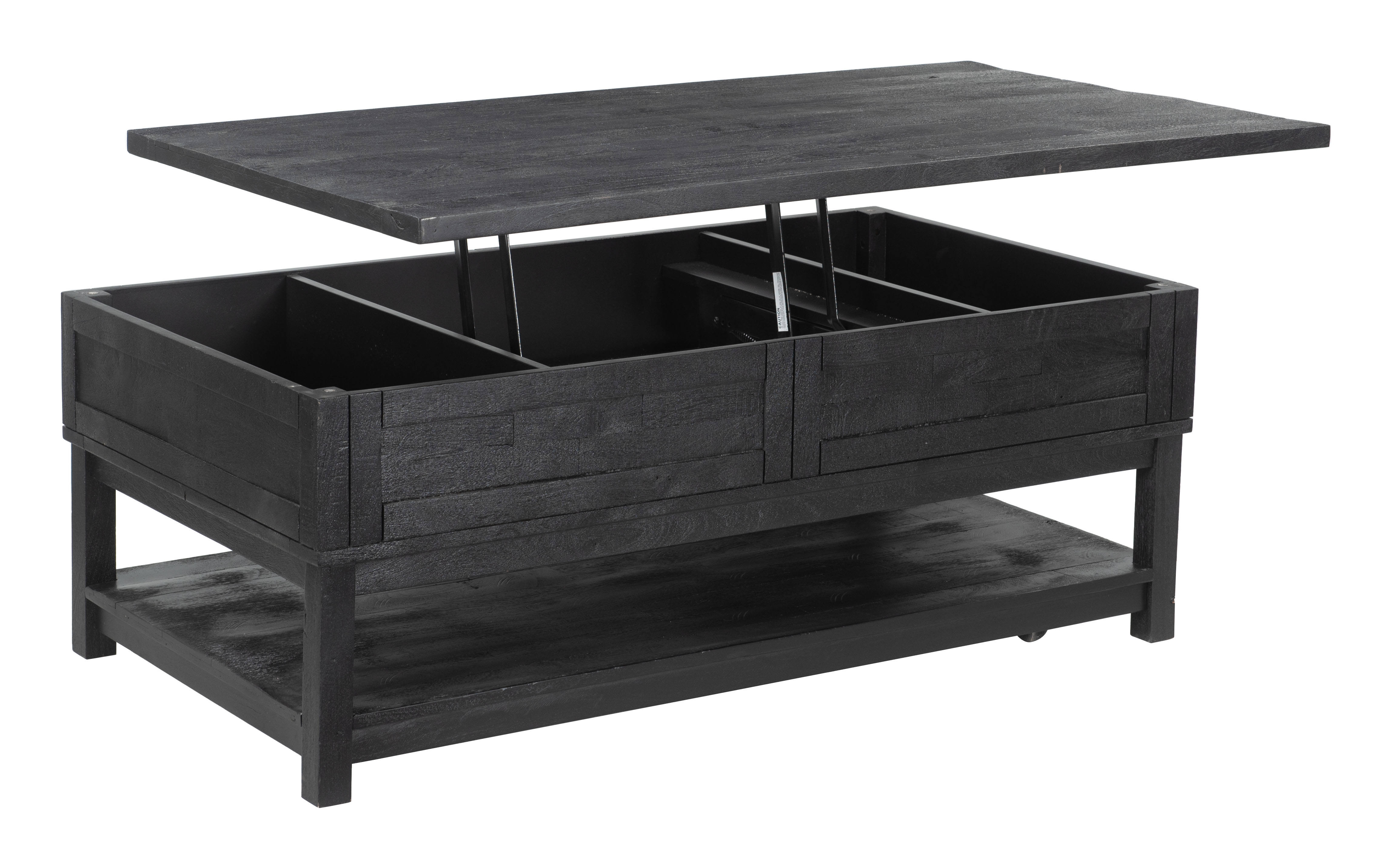 ZUO - Surat Lift Top Coffee Table in Black