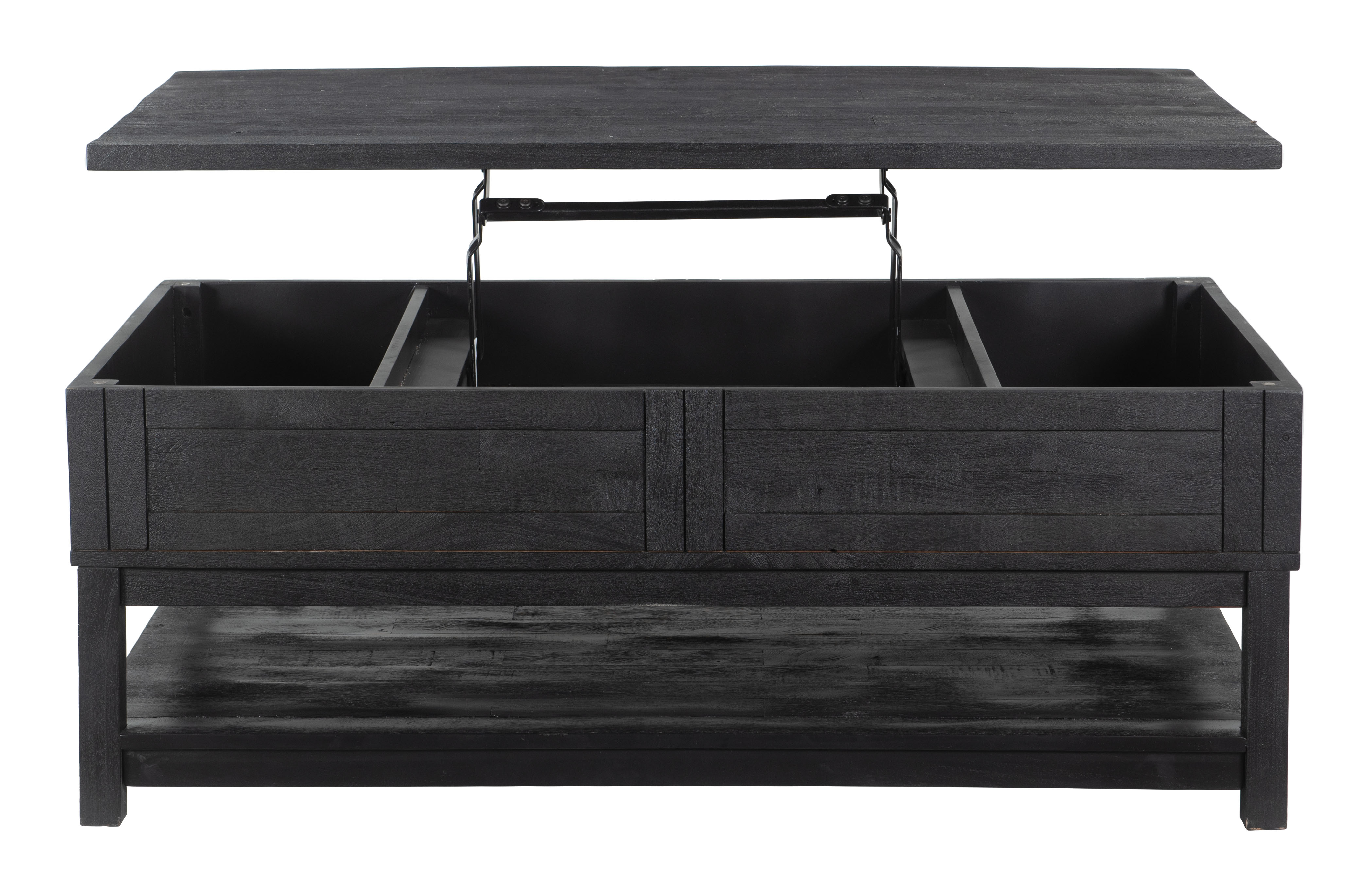 ZUO - Surat Lift Top Coffee Table in Black