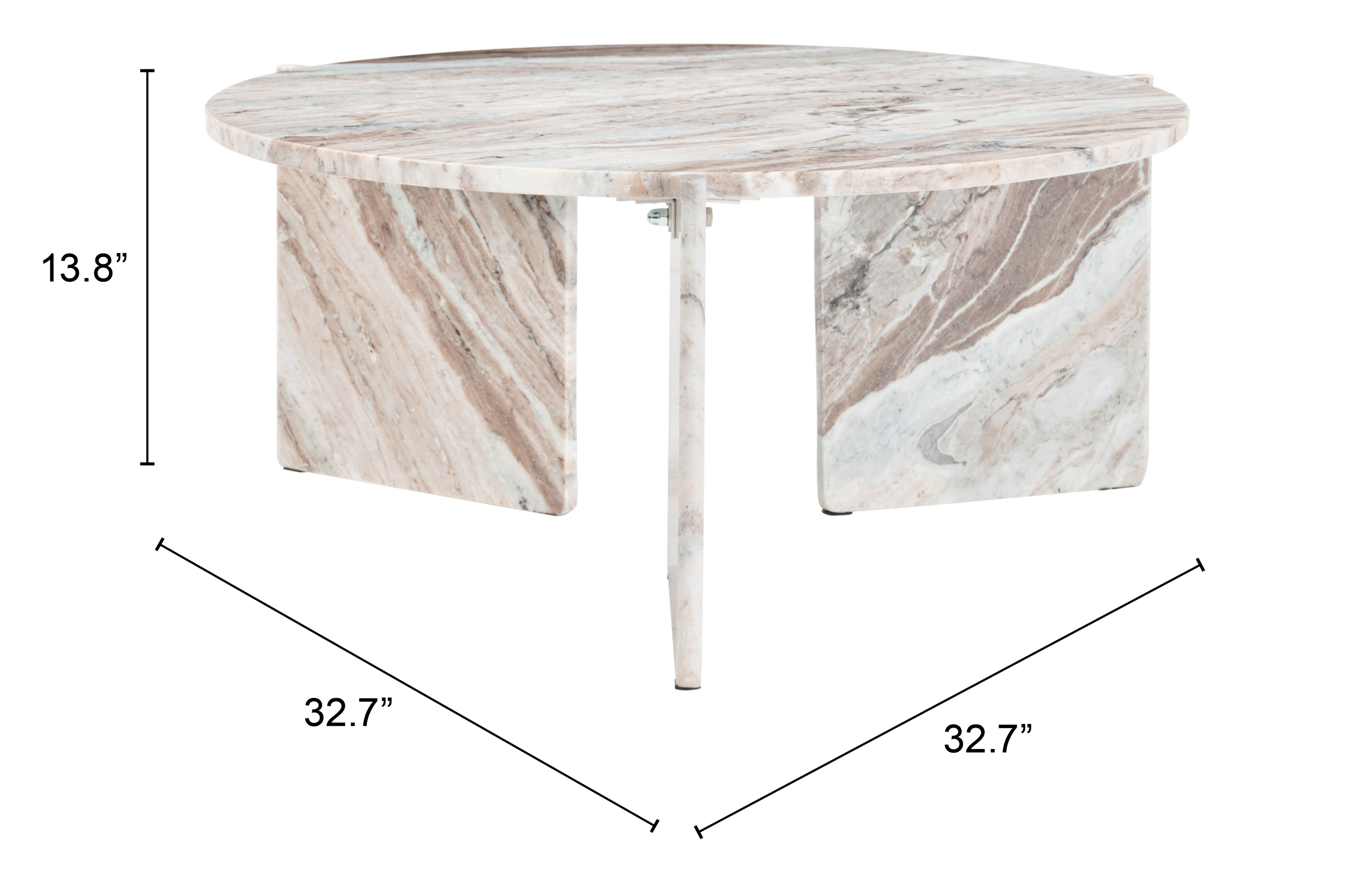 ZUO - Lancaster Coffee Table in Natural