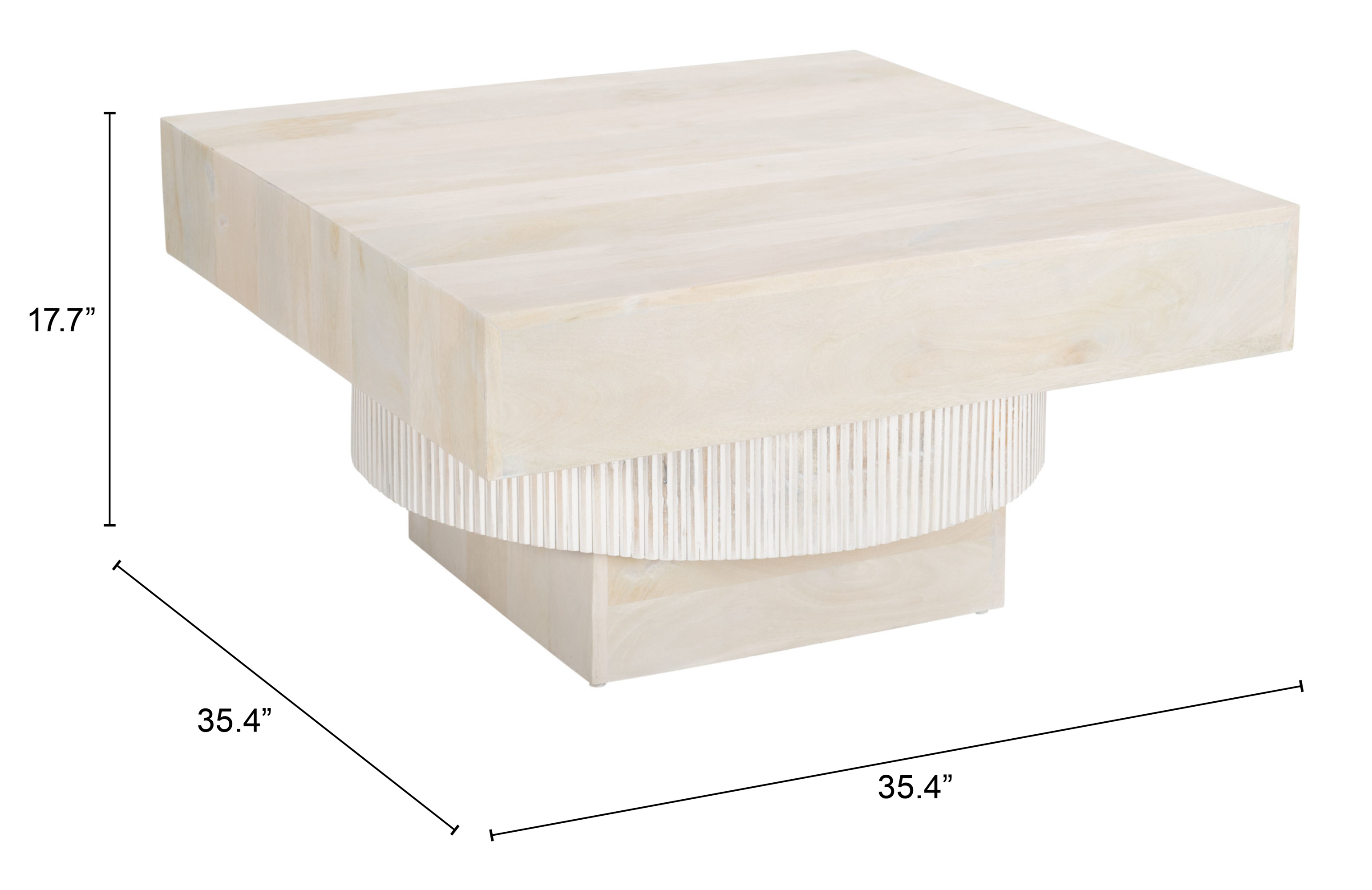 ZUO - Trani Coffee Table in Natural