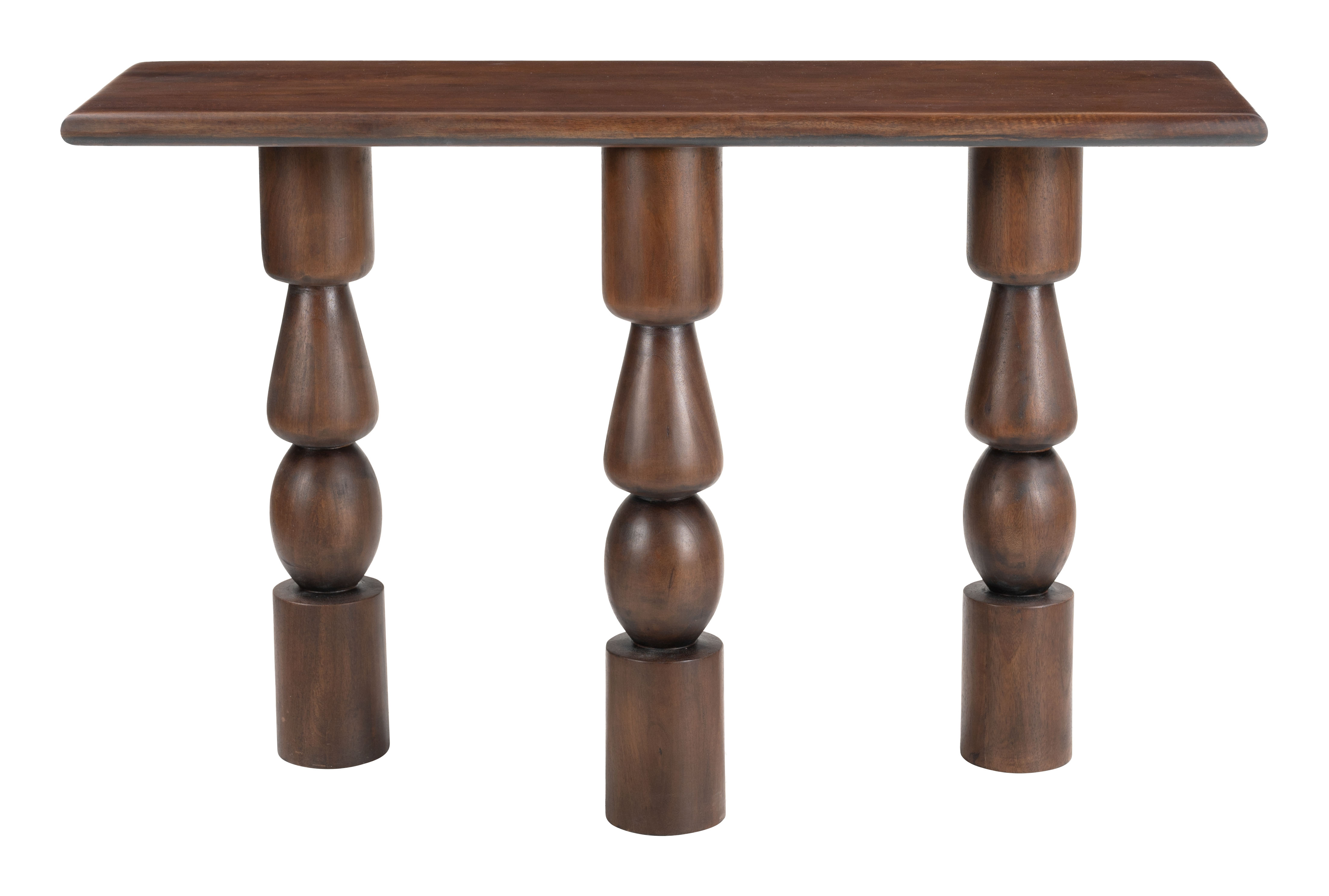 ZUO - Split Console Table in Brown