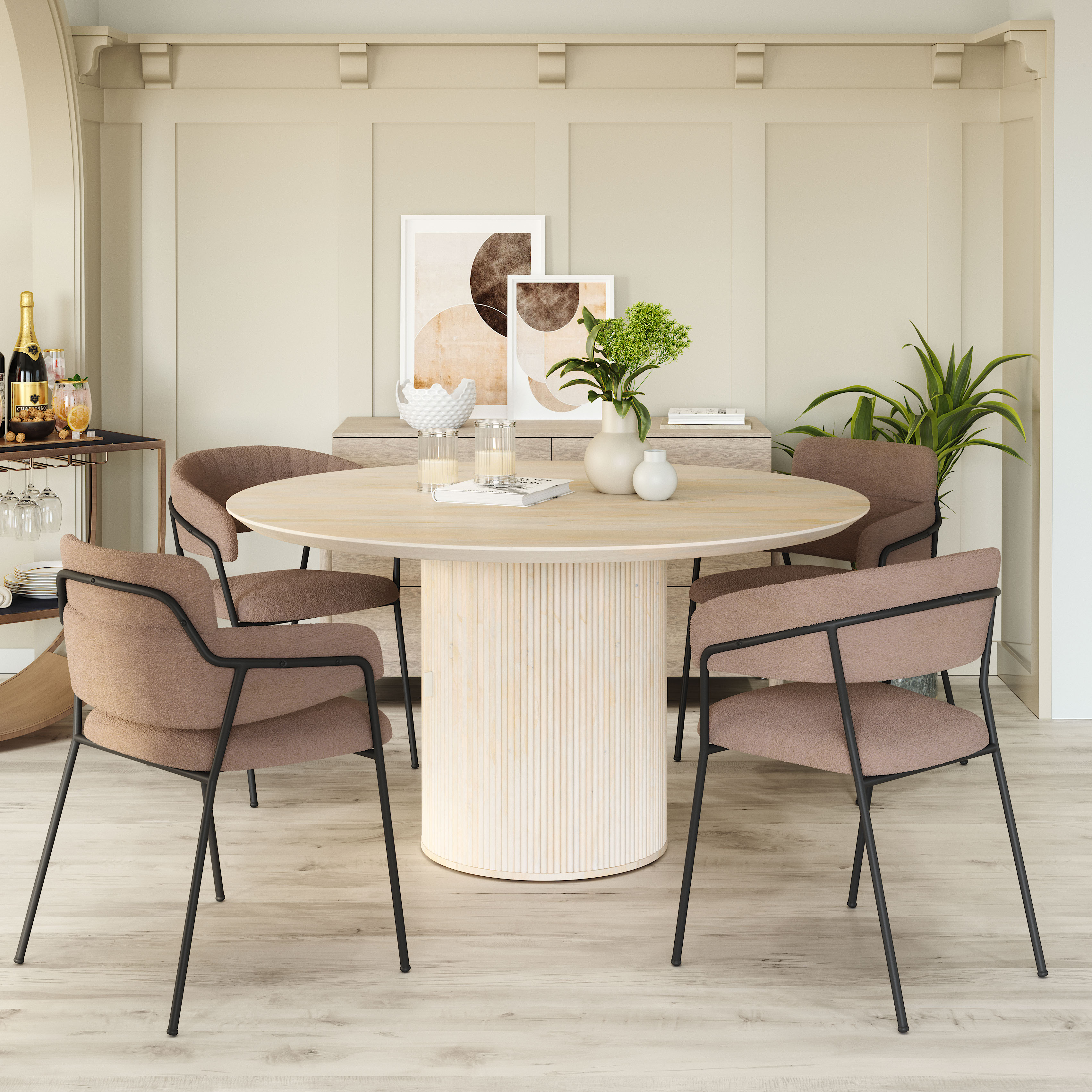 ZUO - Izola Dining Table