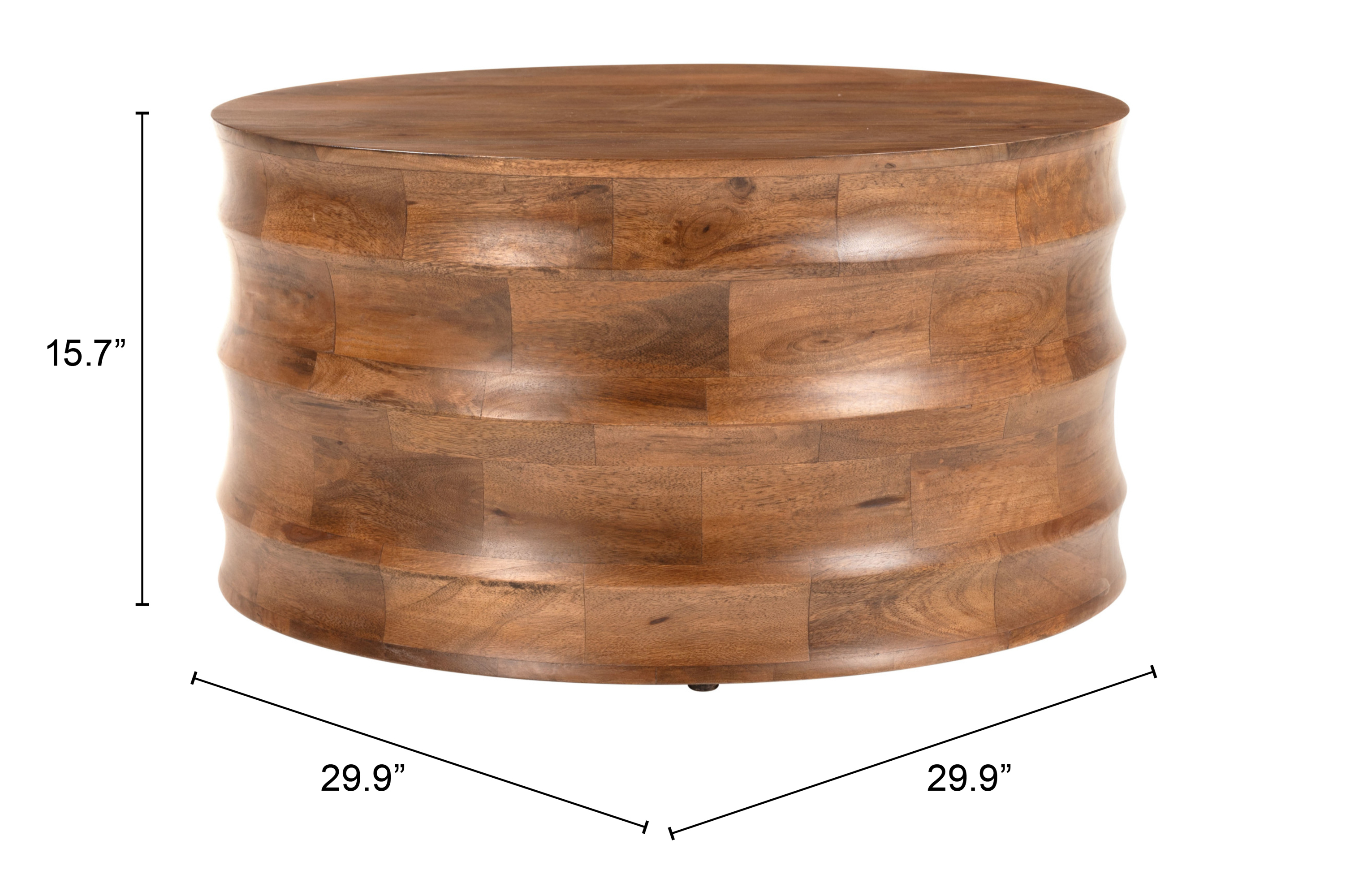 ZUO - Antium Coffee Table in Walnut