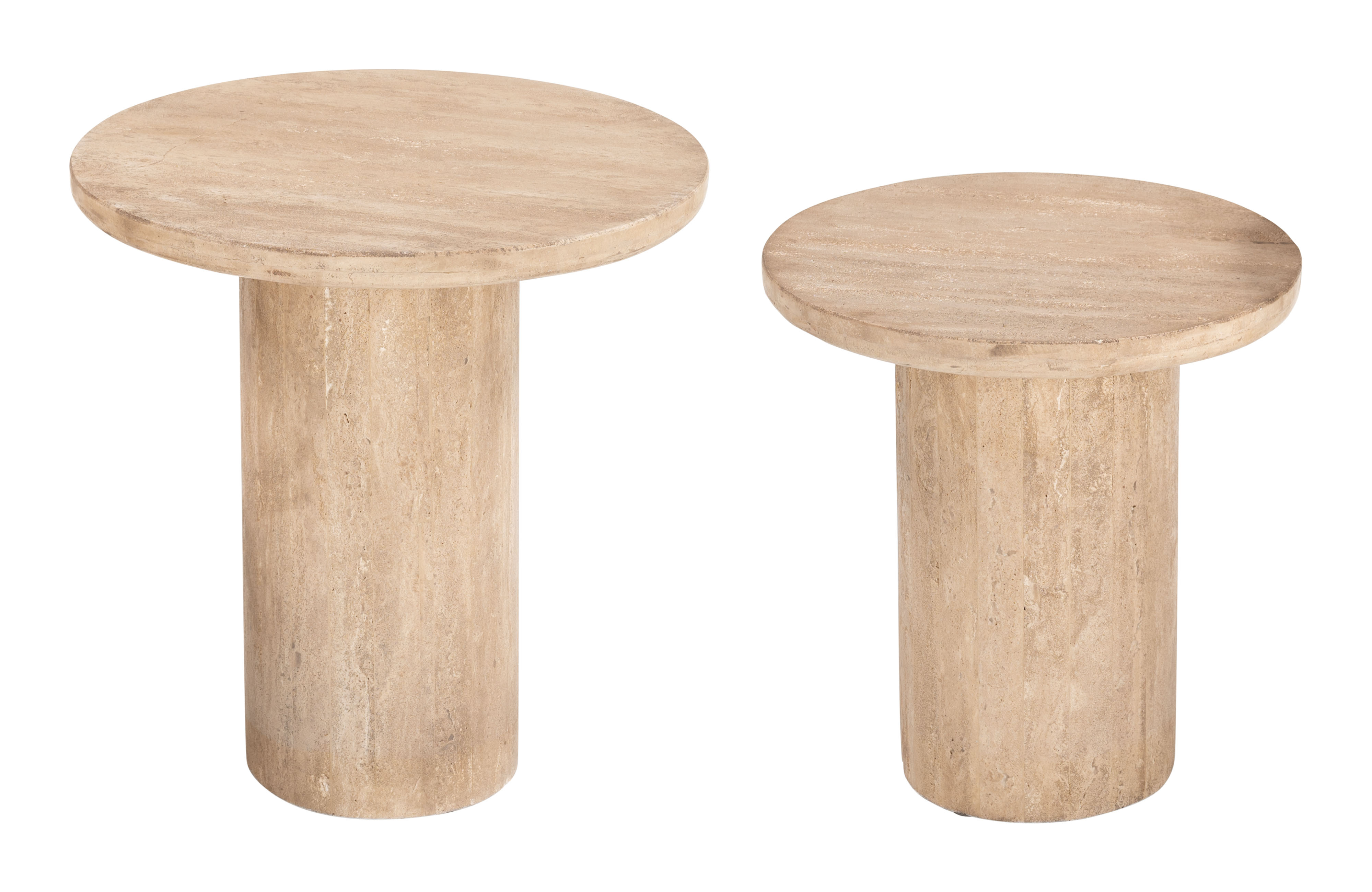 ZUO - Fenith Accent Table Set (2-Piece) in Natural