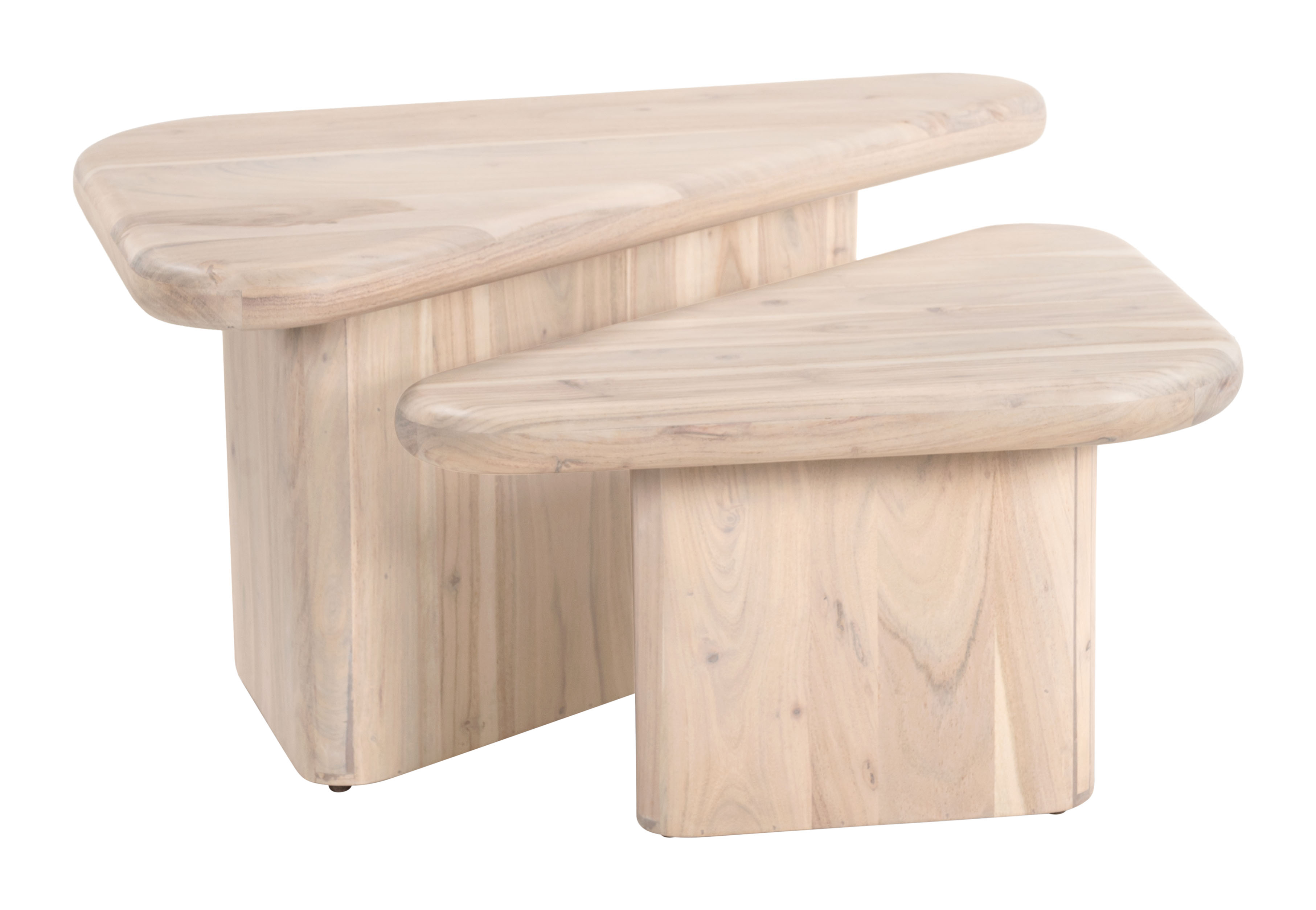 ZUO - Navidic Coffee Table Set (2-Piece) in Natural