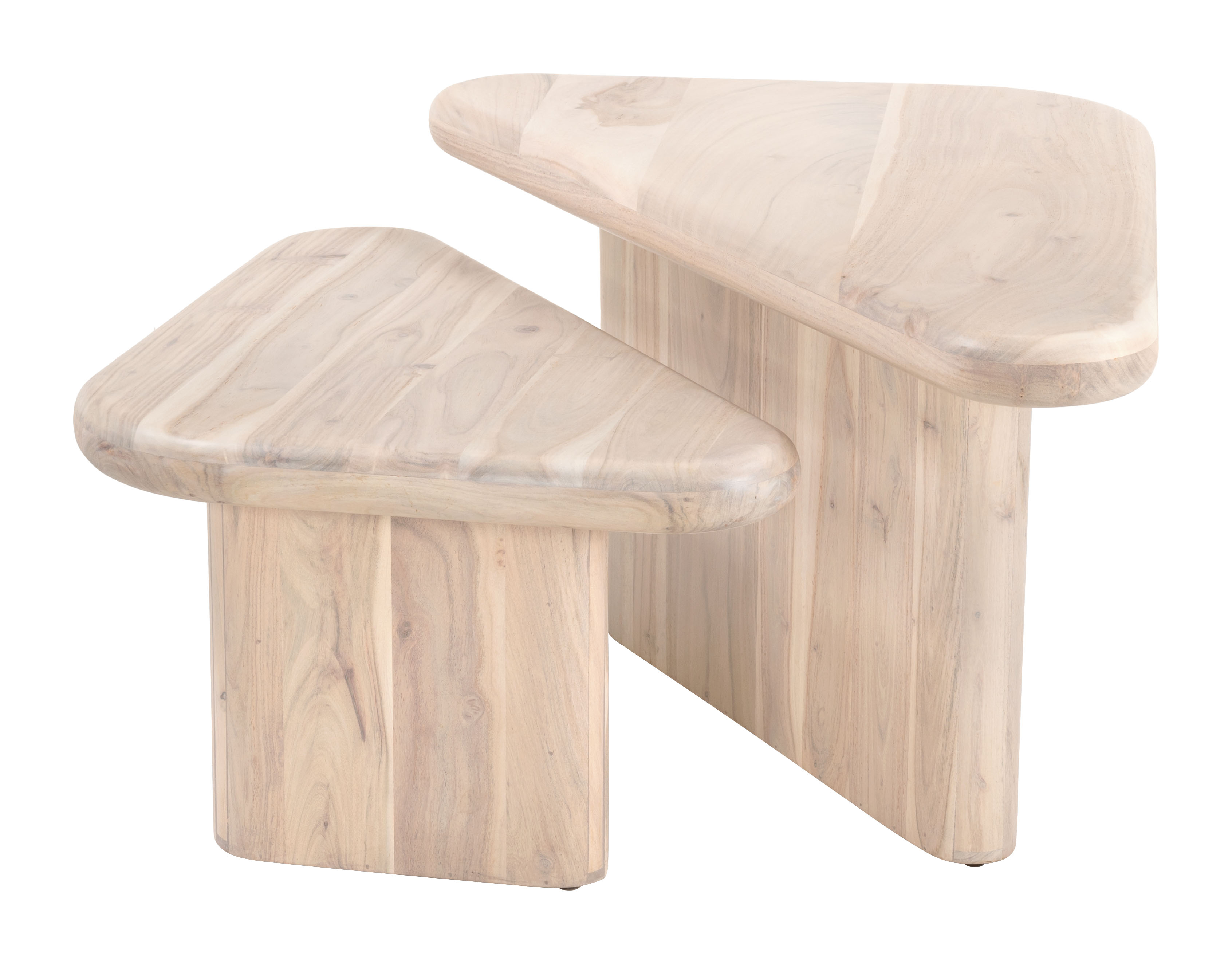 ZUO - Navidic Coffee Table Set (2-Piece) in Natural