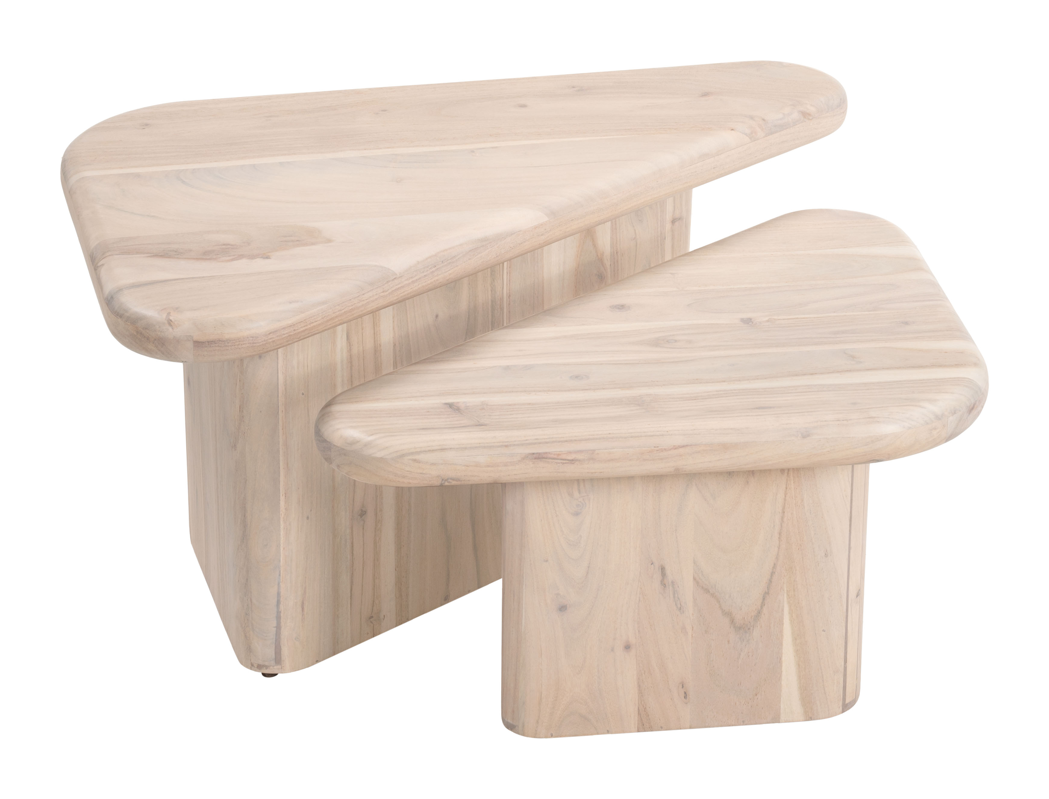 ZUO - Navidic Coffee Table Set (2-Piece) in Natural