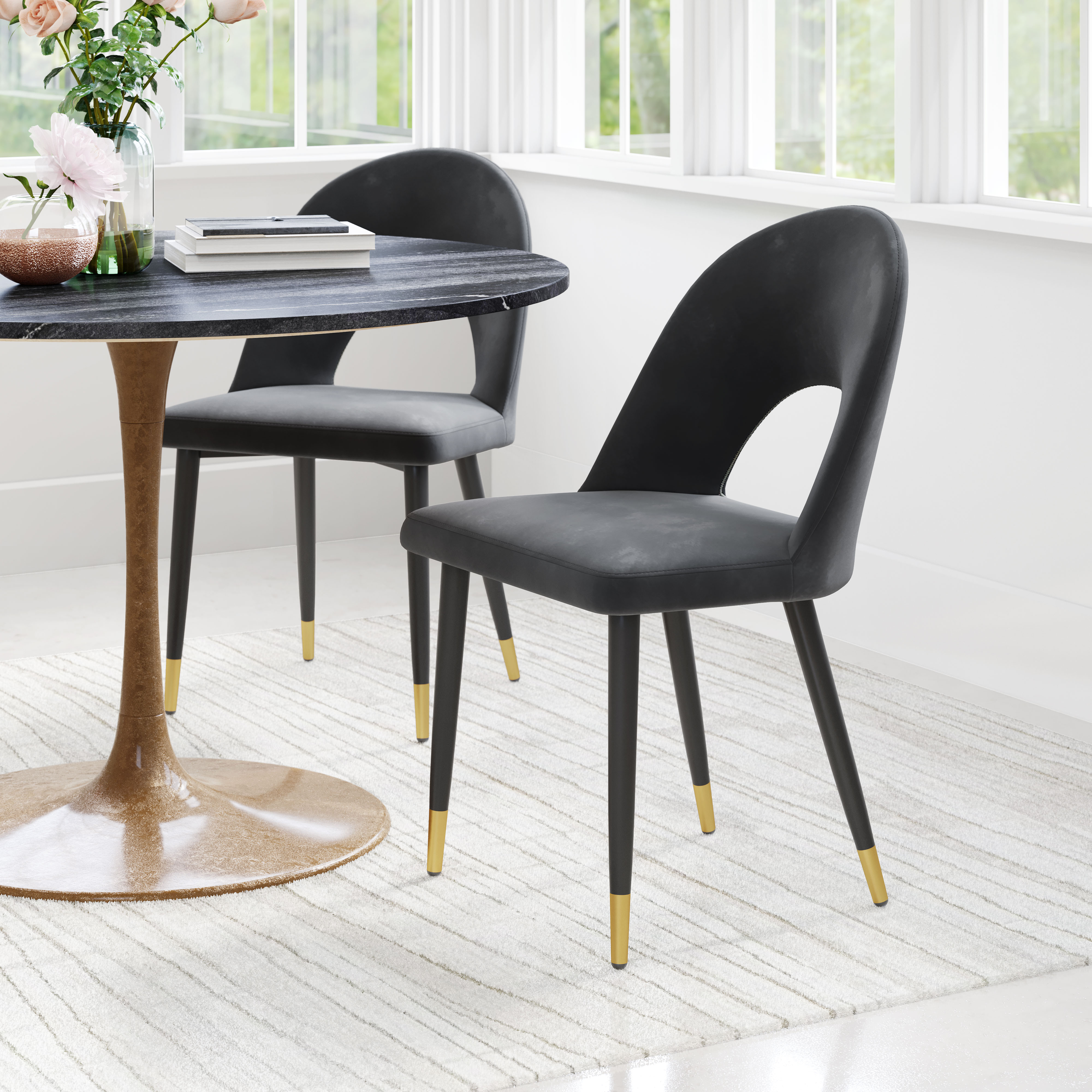 ZUO - Menlo Dining Chair (Set of 2)