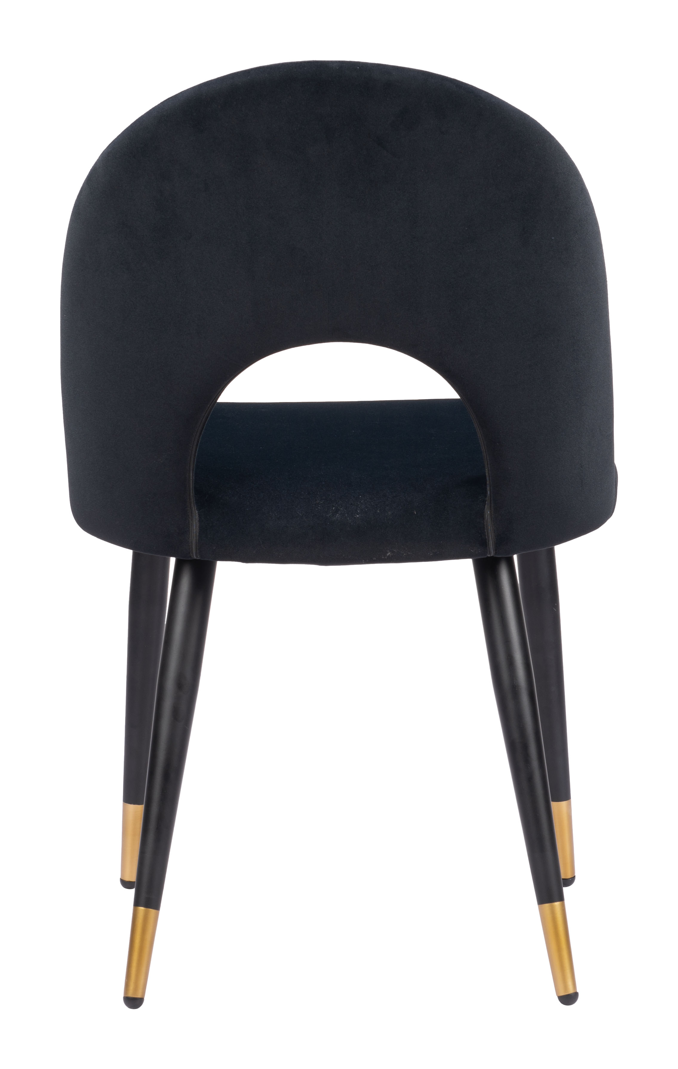 ZUO Menlo Dining Chair (Set of 2) - Black