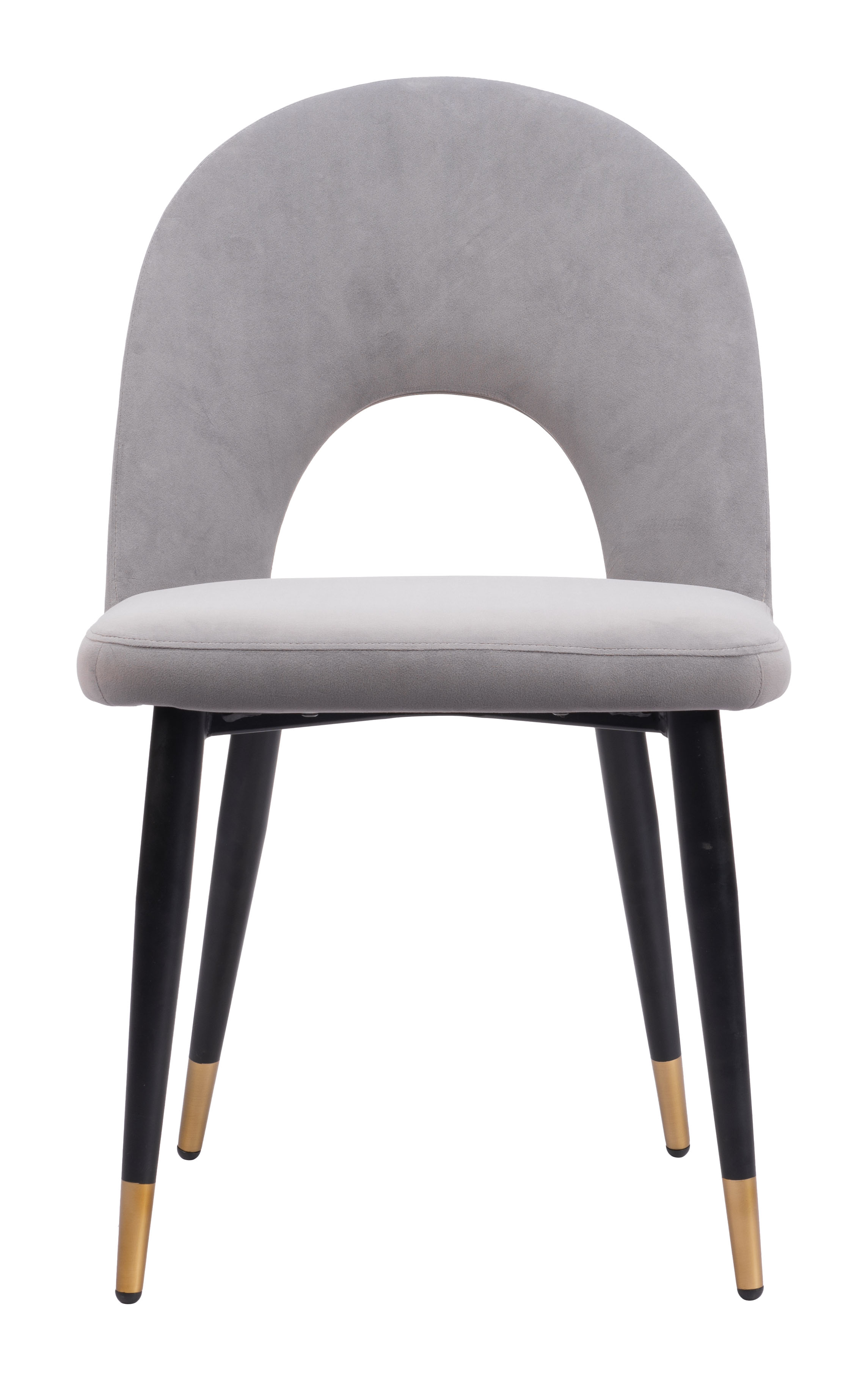 ZUO Menlo Dining Chair (Set of 2) - Gray