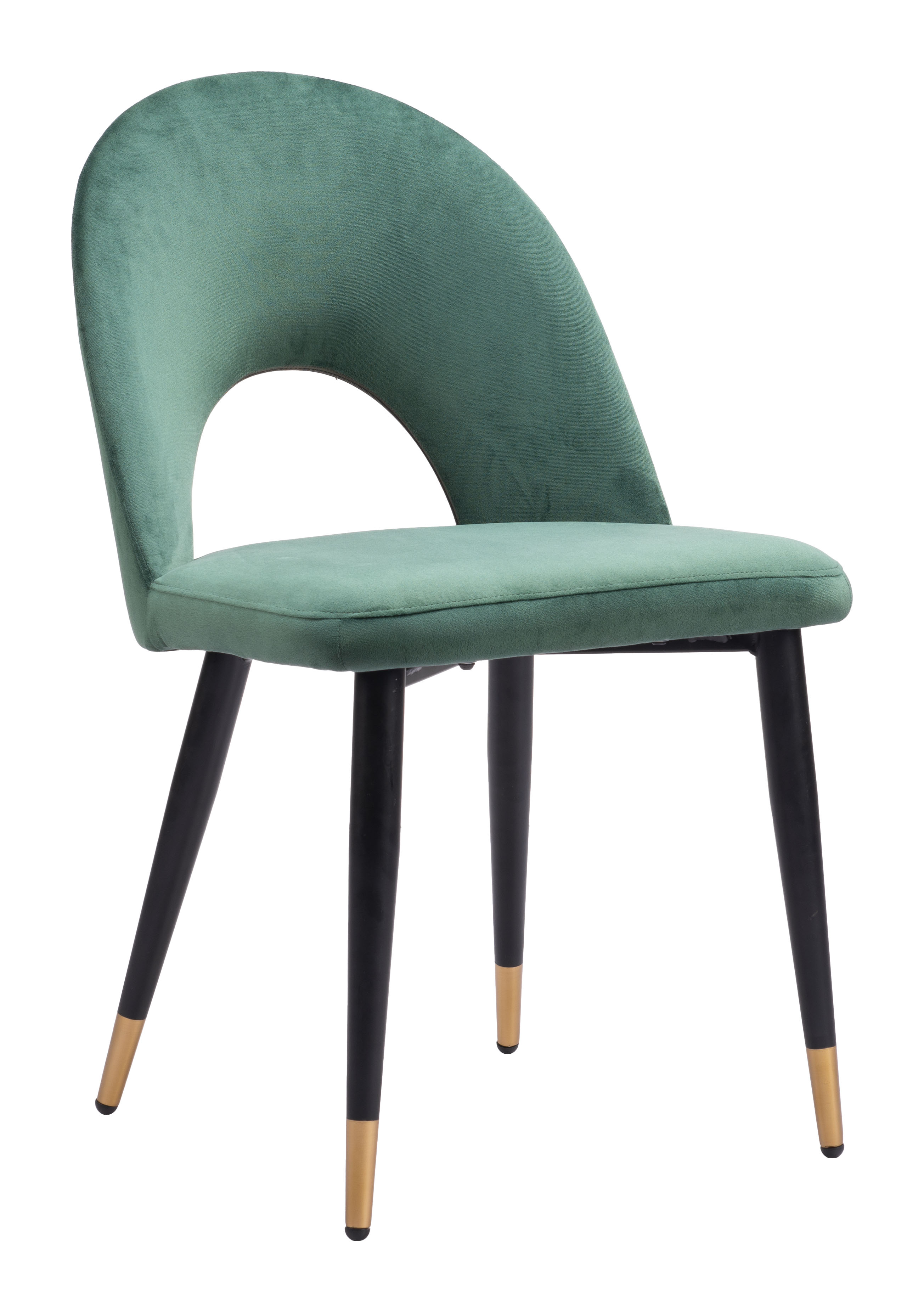 ZUO Menlo Dining Chair (Set of 2) - Green