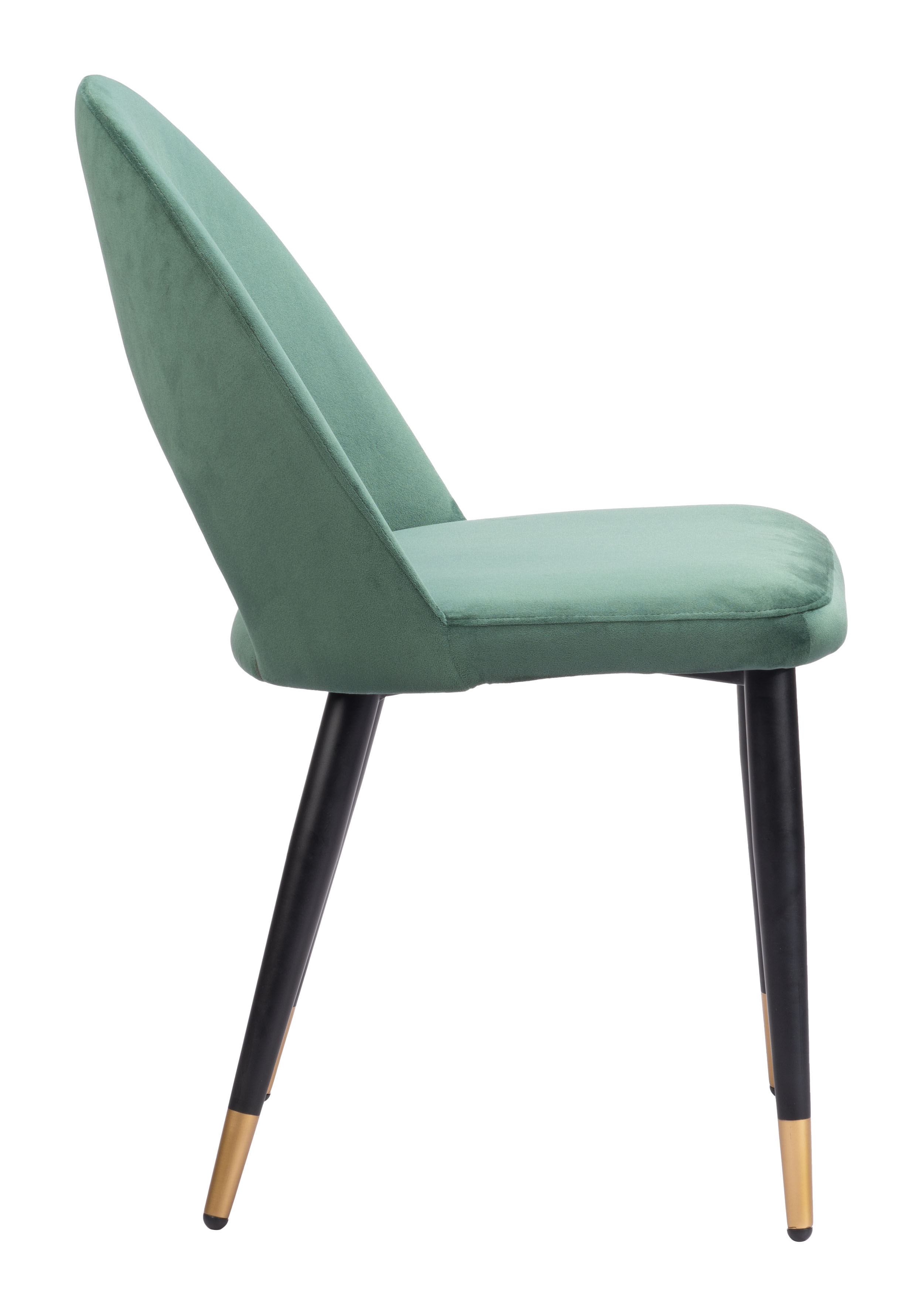 ZUO Menlo Dining Chair (Set of 2) - Green