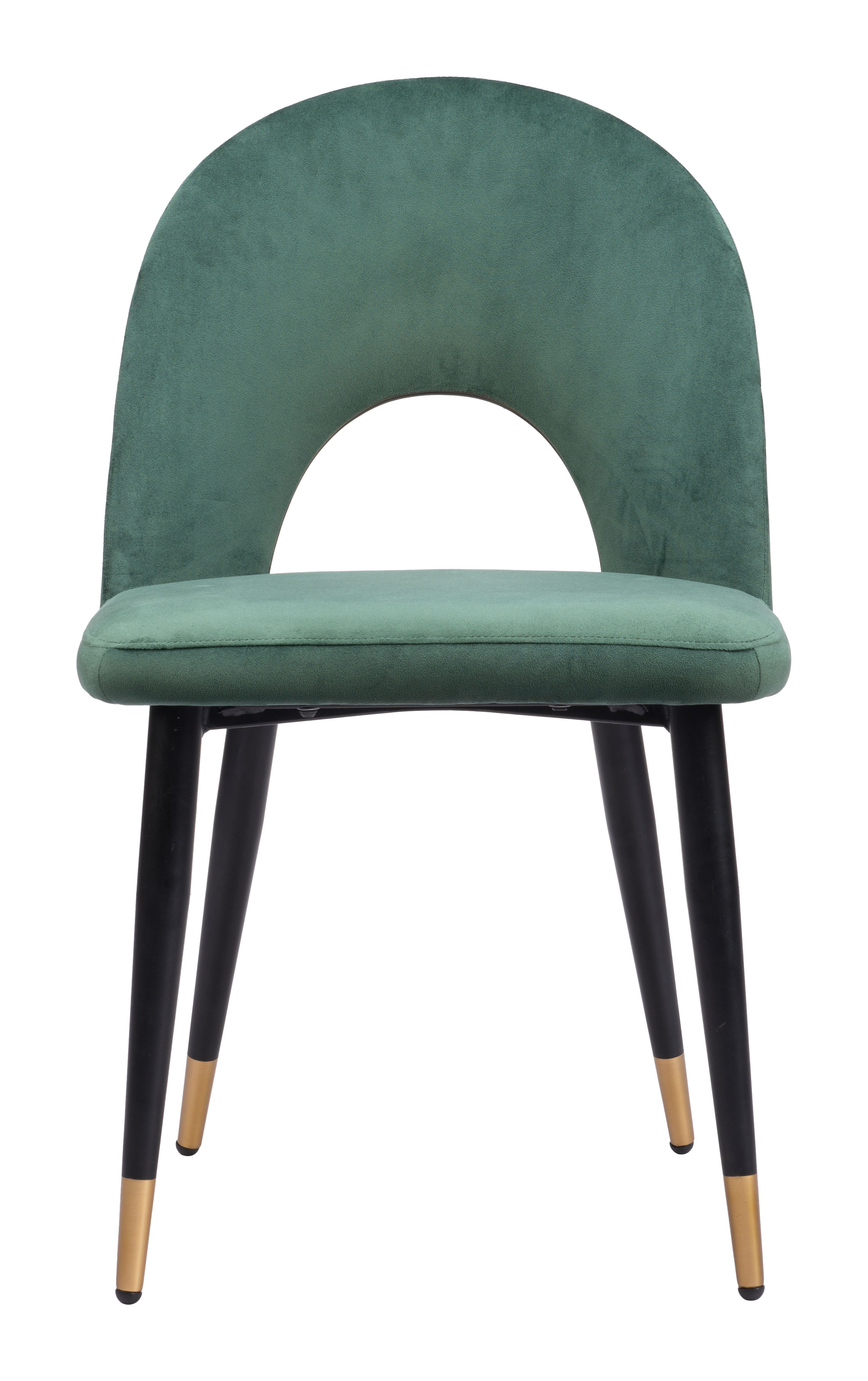 ZUO Menlo Dining Chair (Set of 2) - Green