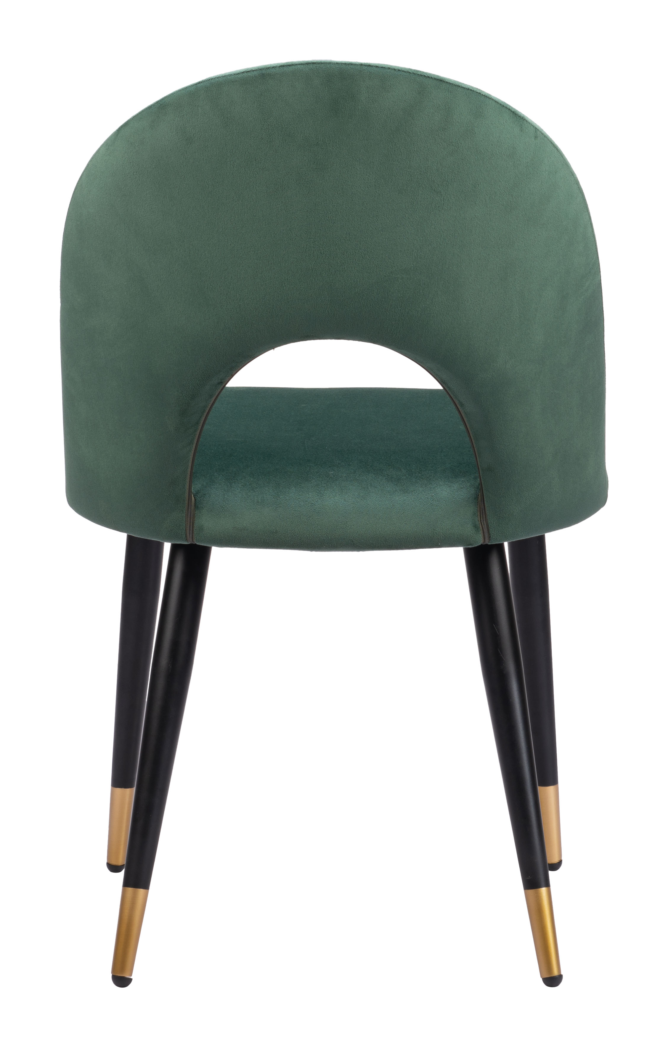 ZUO Menlo Dining Chair (Set of 2) - Green