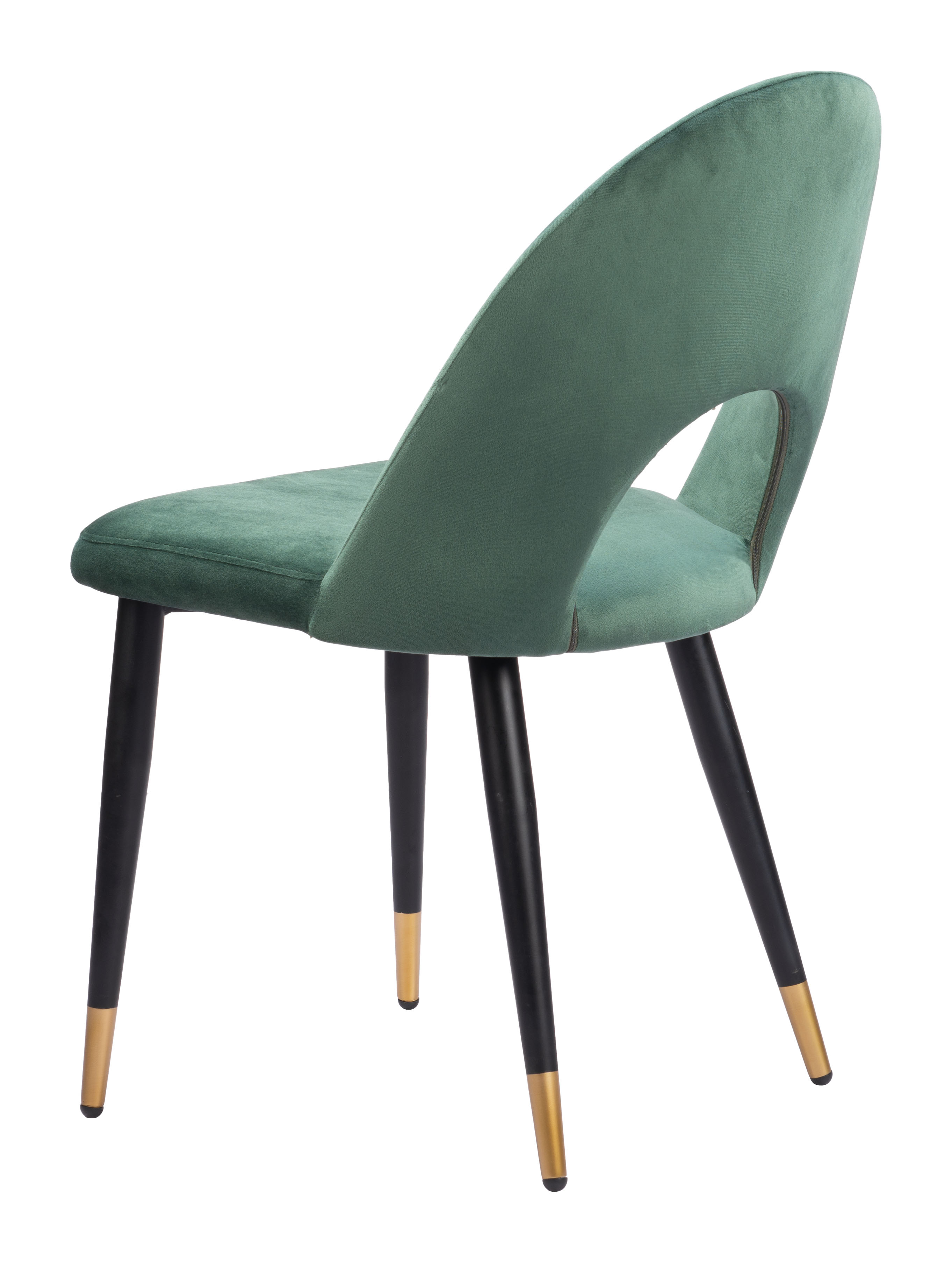 ZUO Menlo Dining Chair (Set of 2) - Green