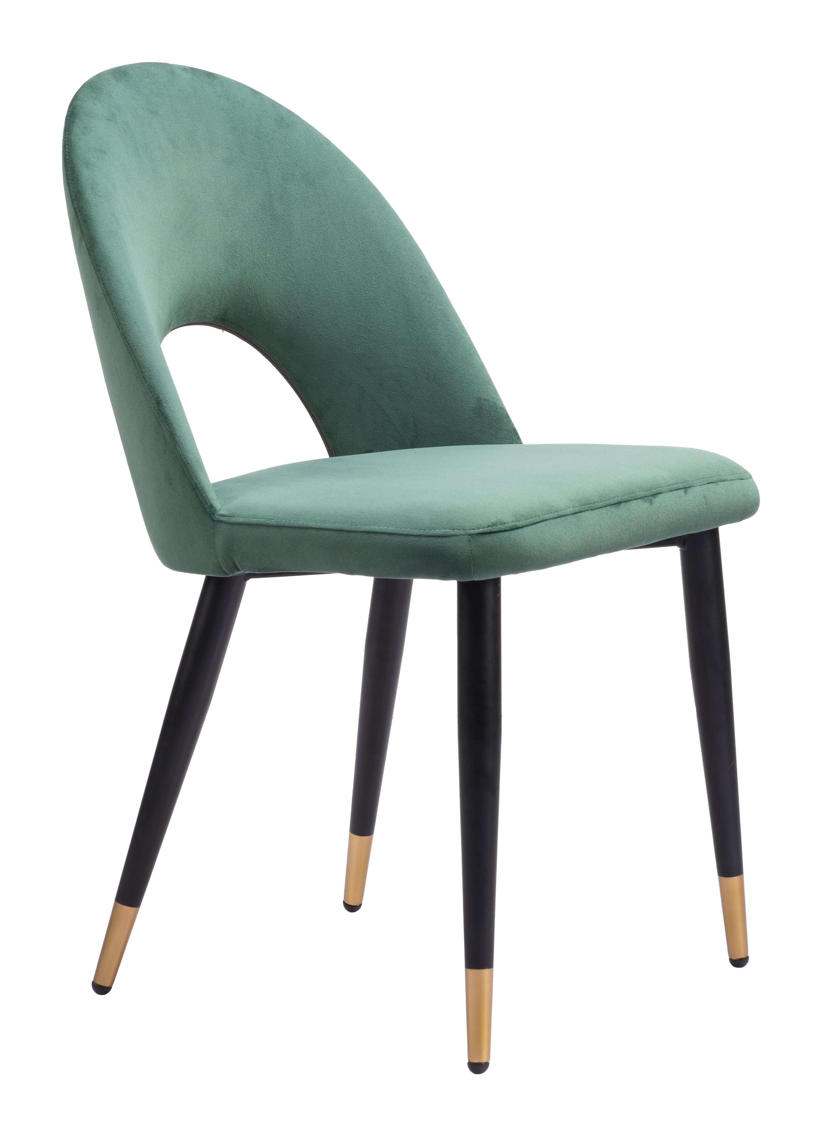 ZUO Menlo Dining Chair (Set of 2) - Green