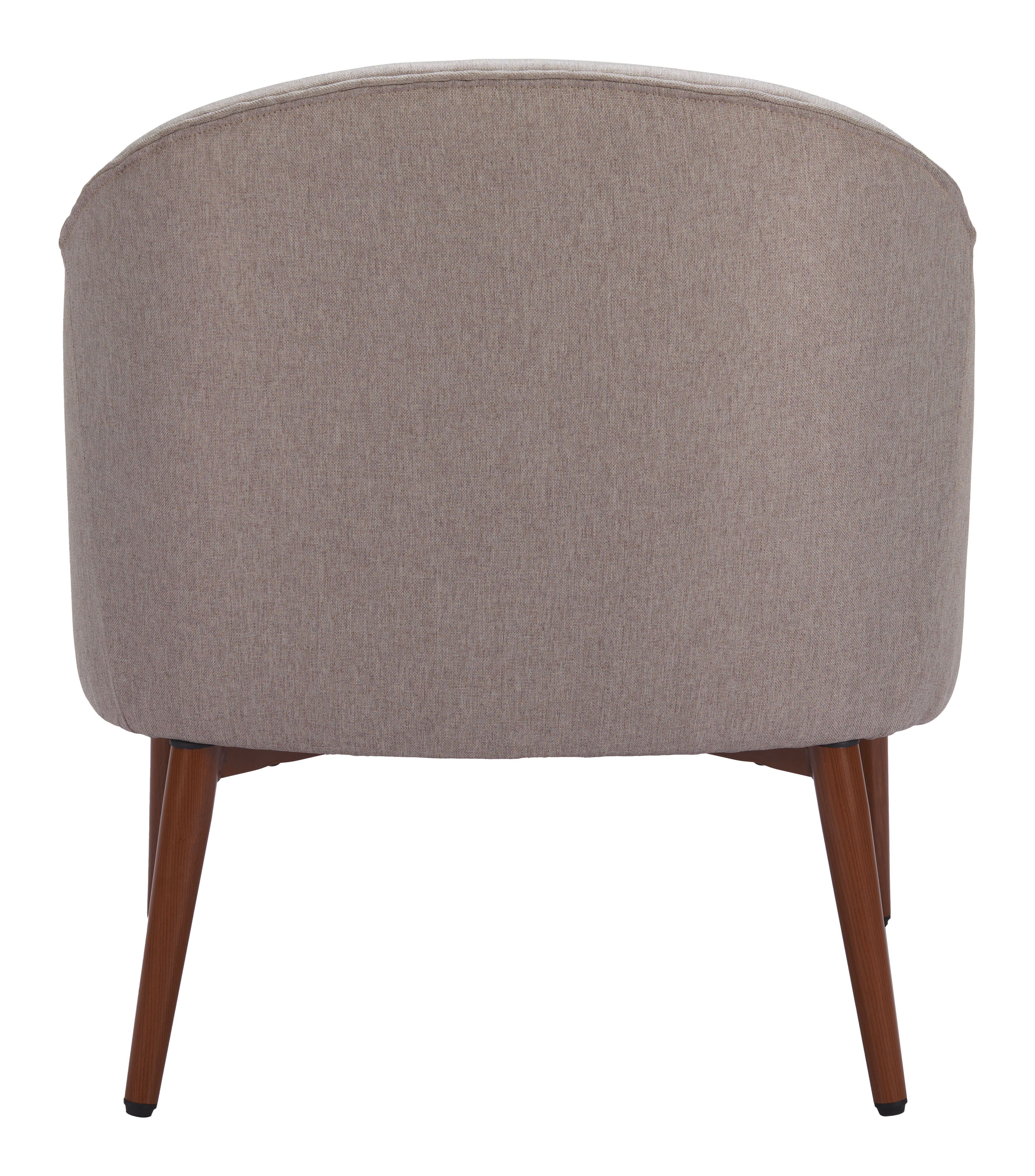 ZUO - Carter Accent Chair in Gray