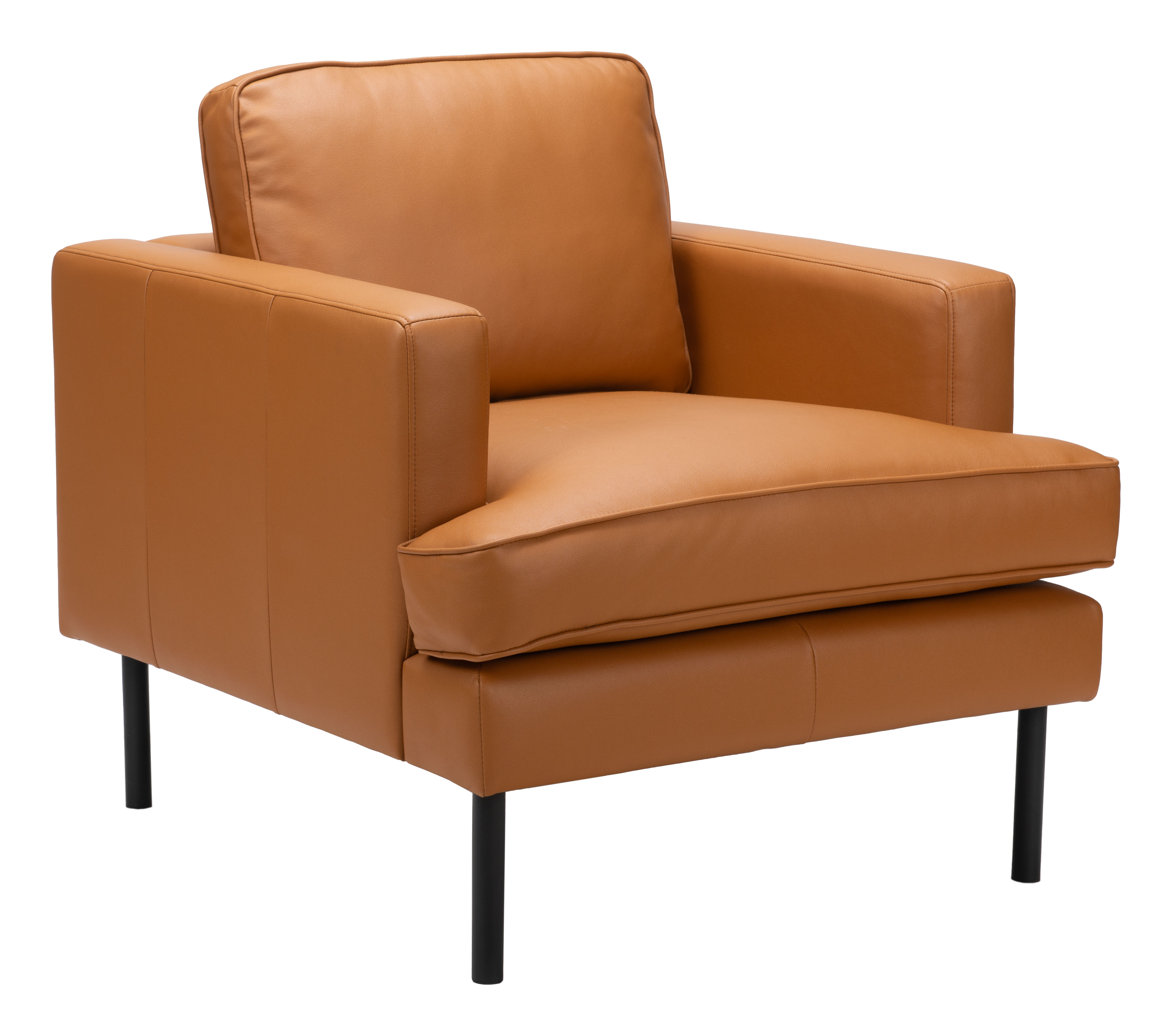 ZUO™ Decade Armchair - Brown