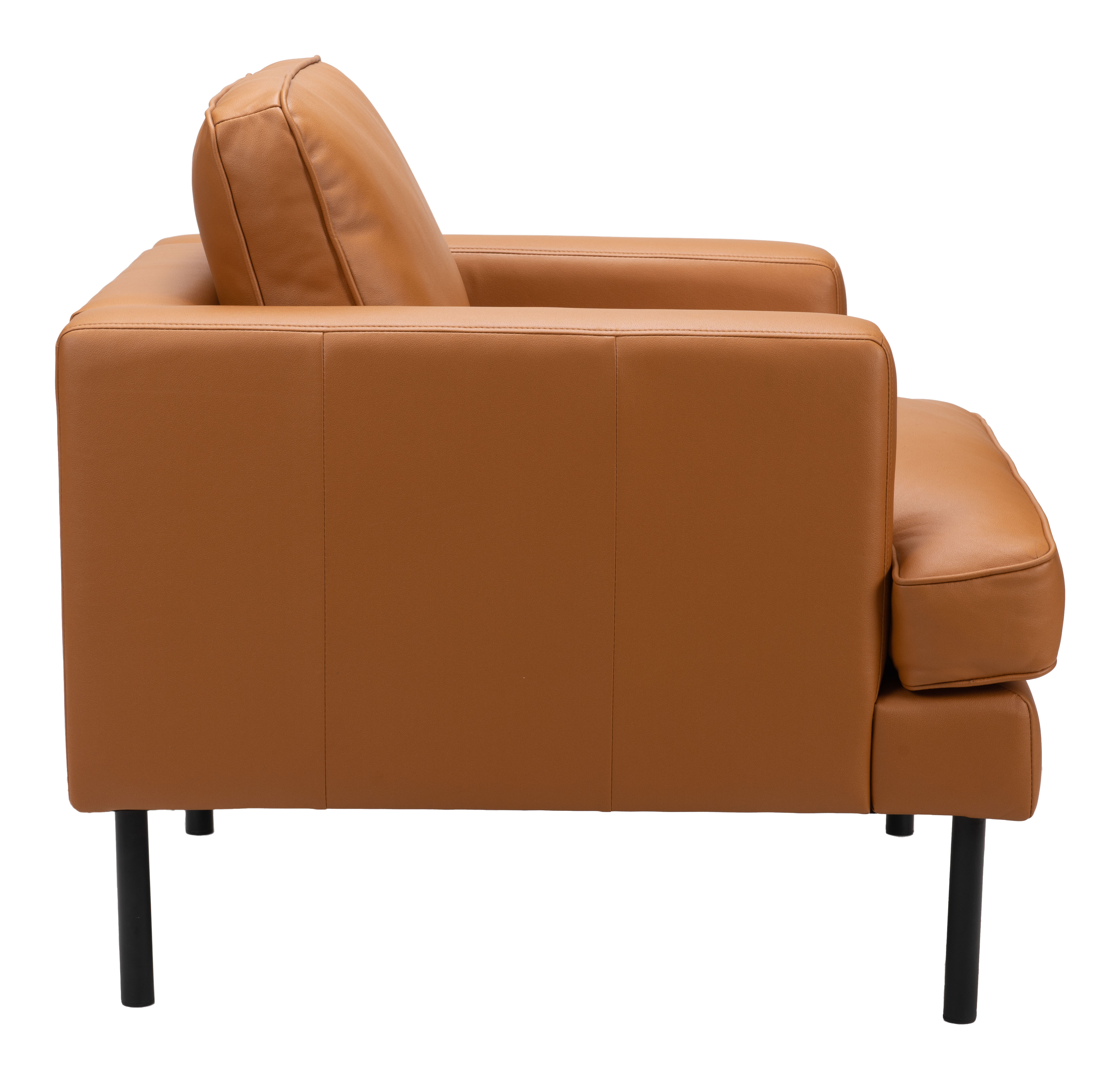 ZUO™ Decade Armchair - Brown