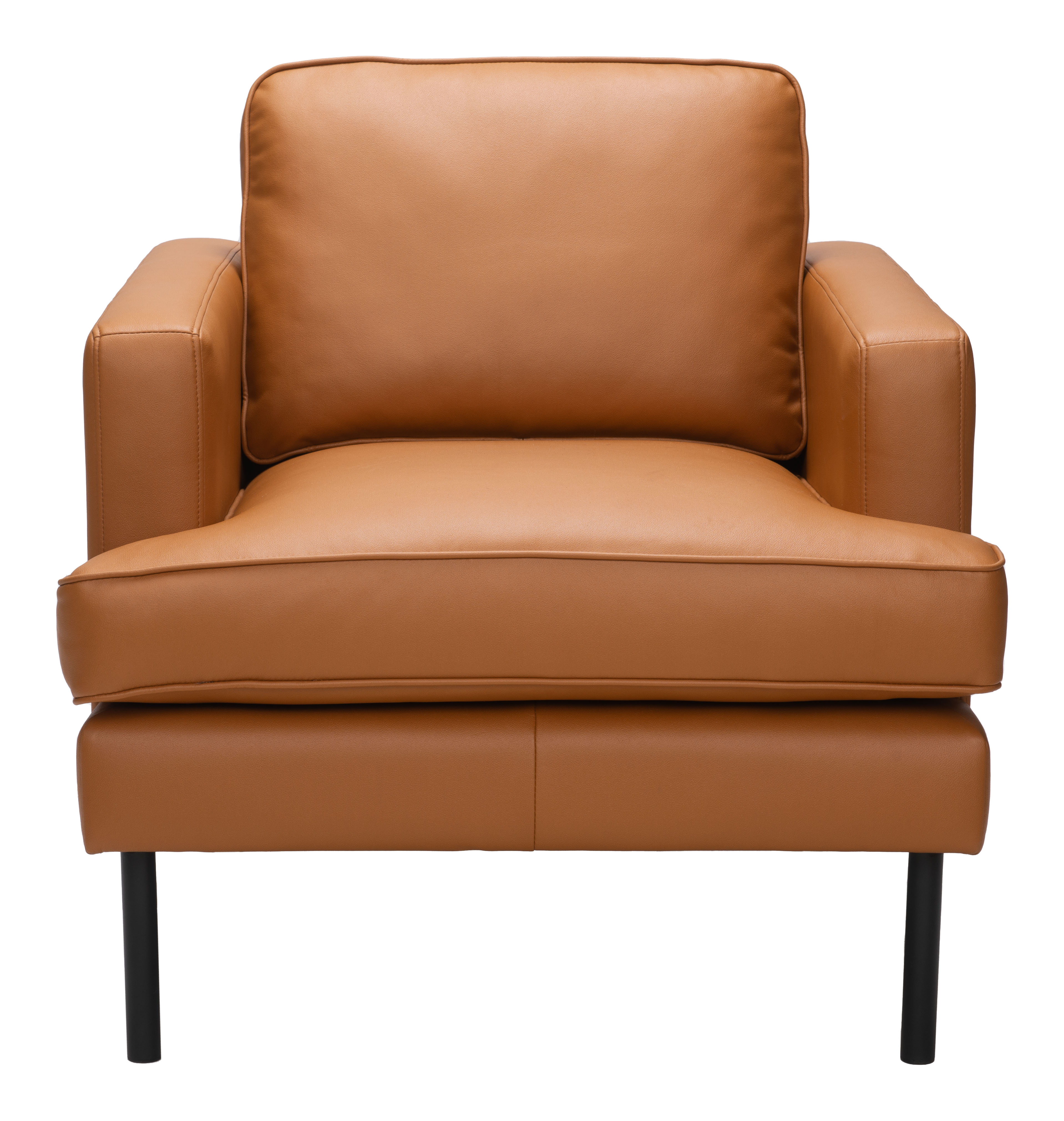 ZUO™ Decade Armchair - Brown